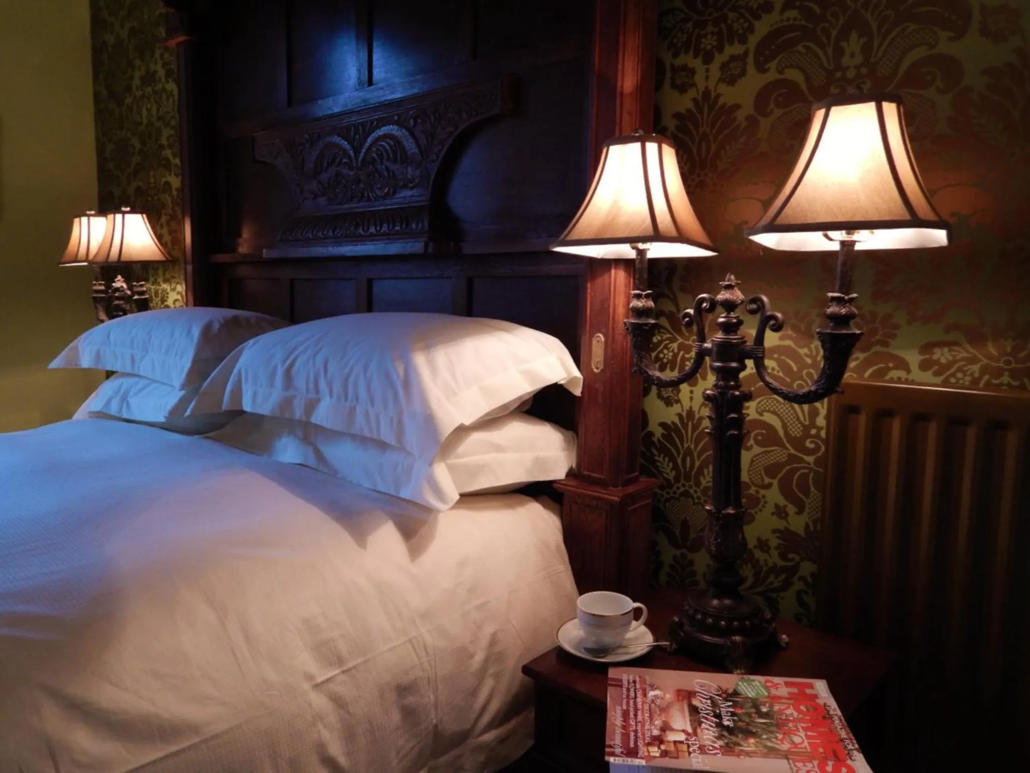 Decorative detail, Bed in Westgate Manor