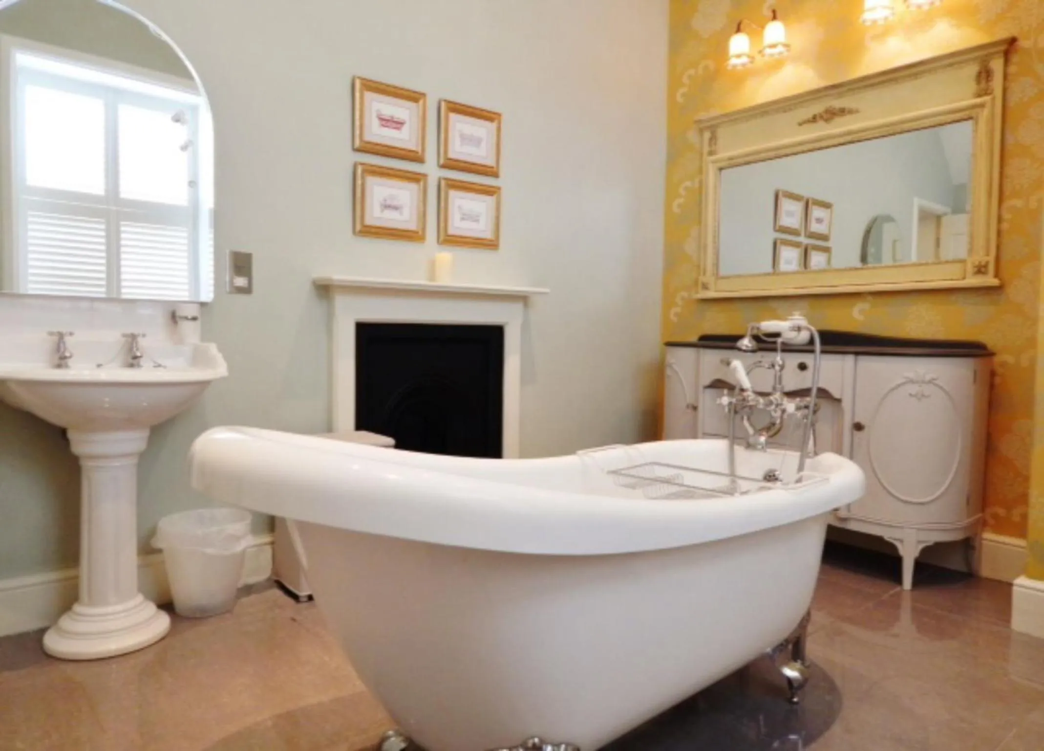 Bathroom in Westgate Manor