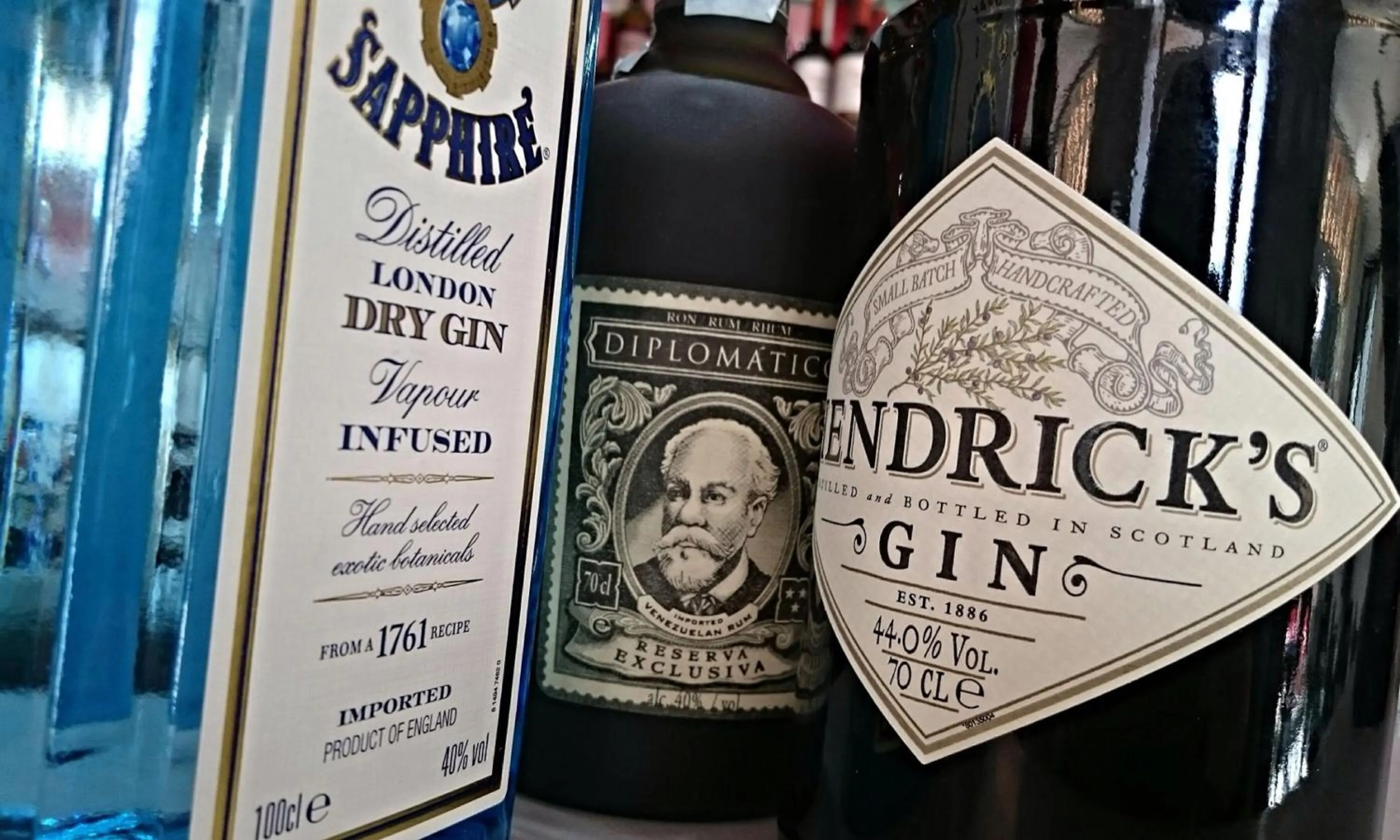 Alcoholic drinks in Westgate Manor