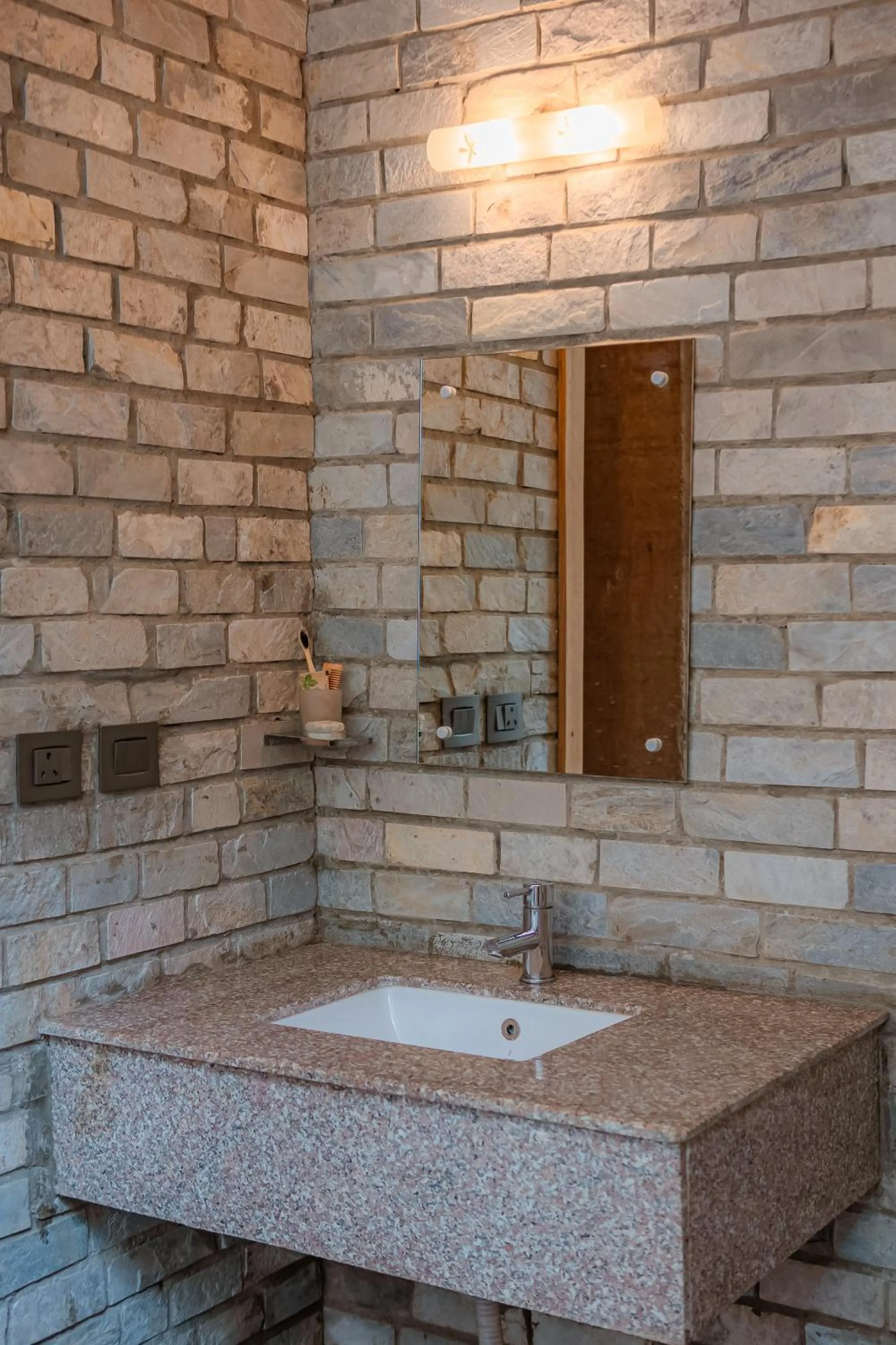 Bathroom in Bagaicha Adventure Resort