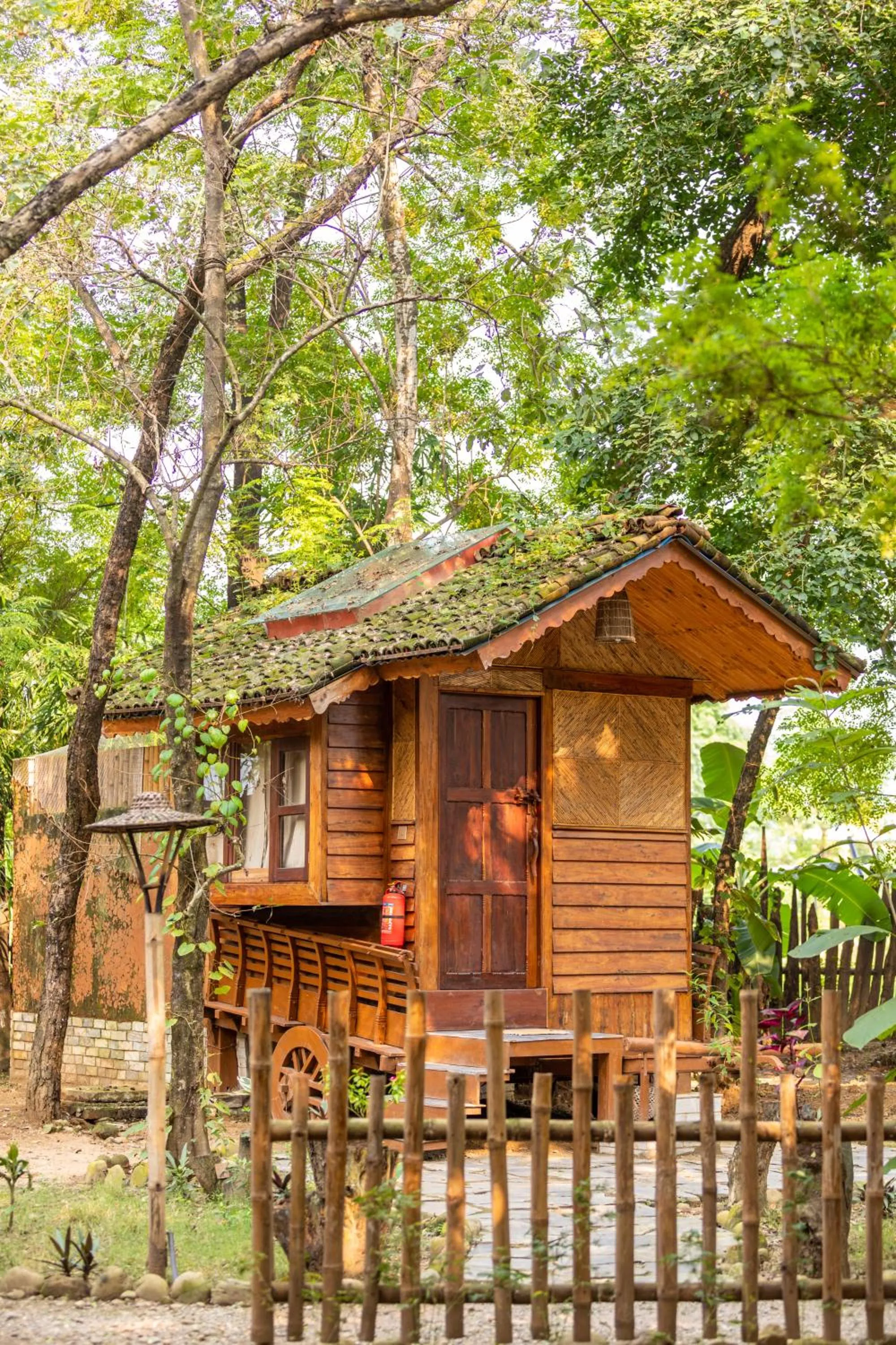 Property building in Bagaicha Adventure Resort