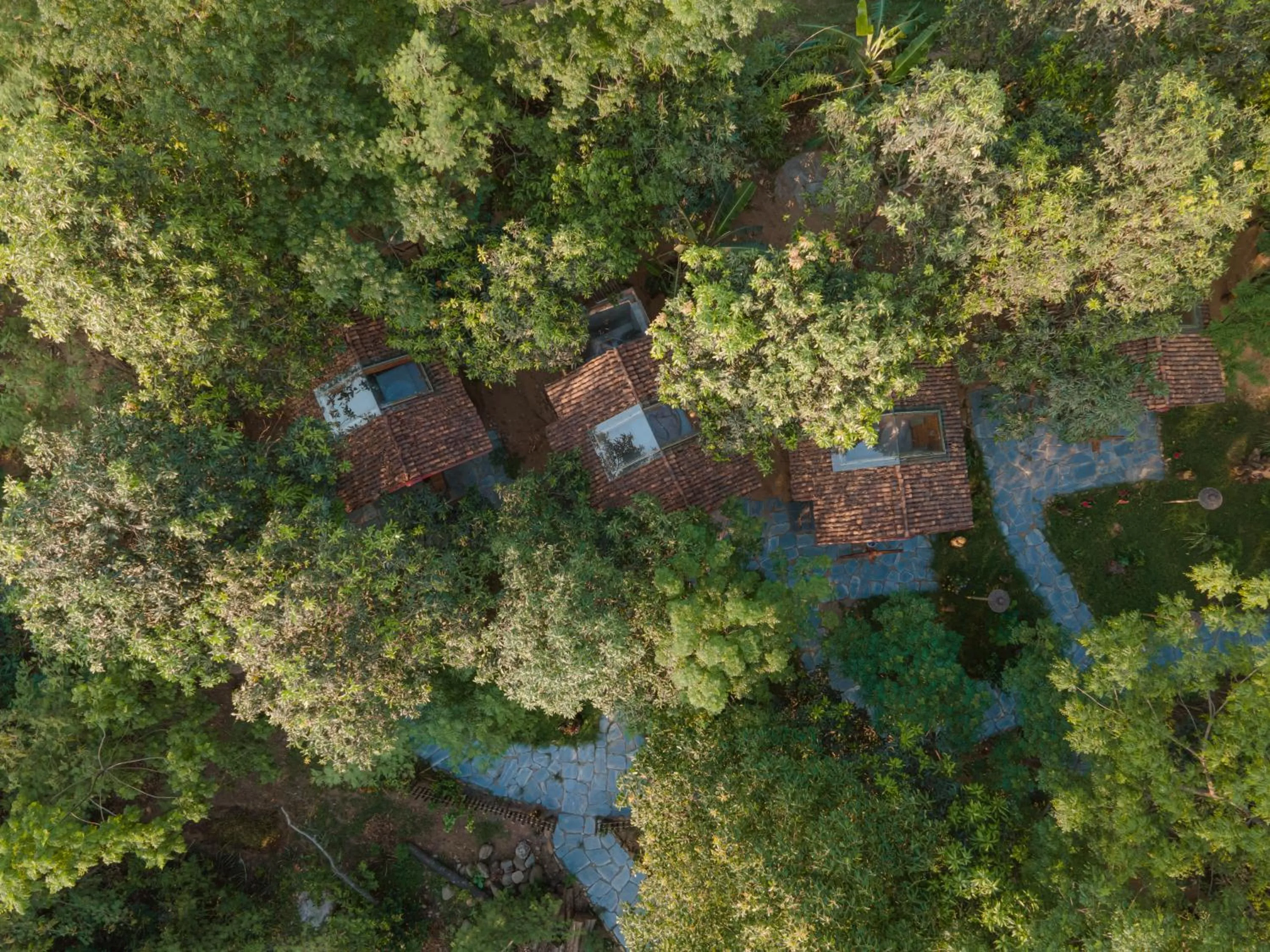 Toilet in Bagaicha Adventure Resort