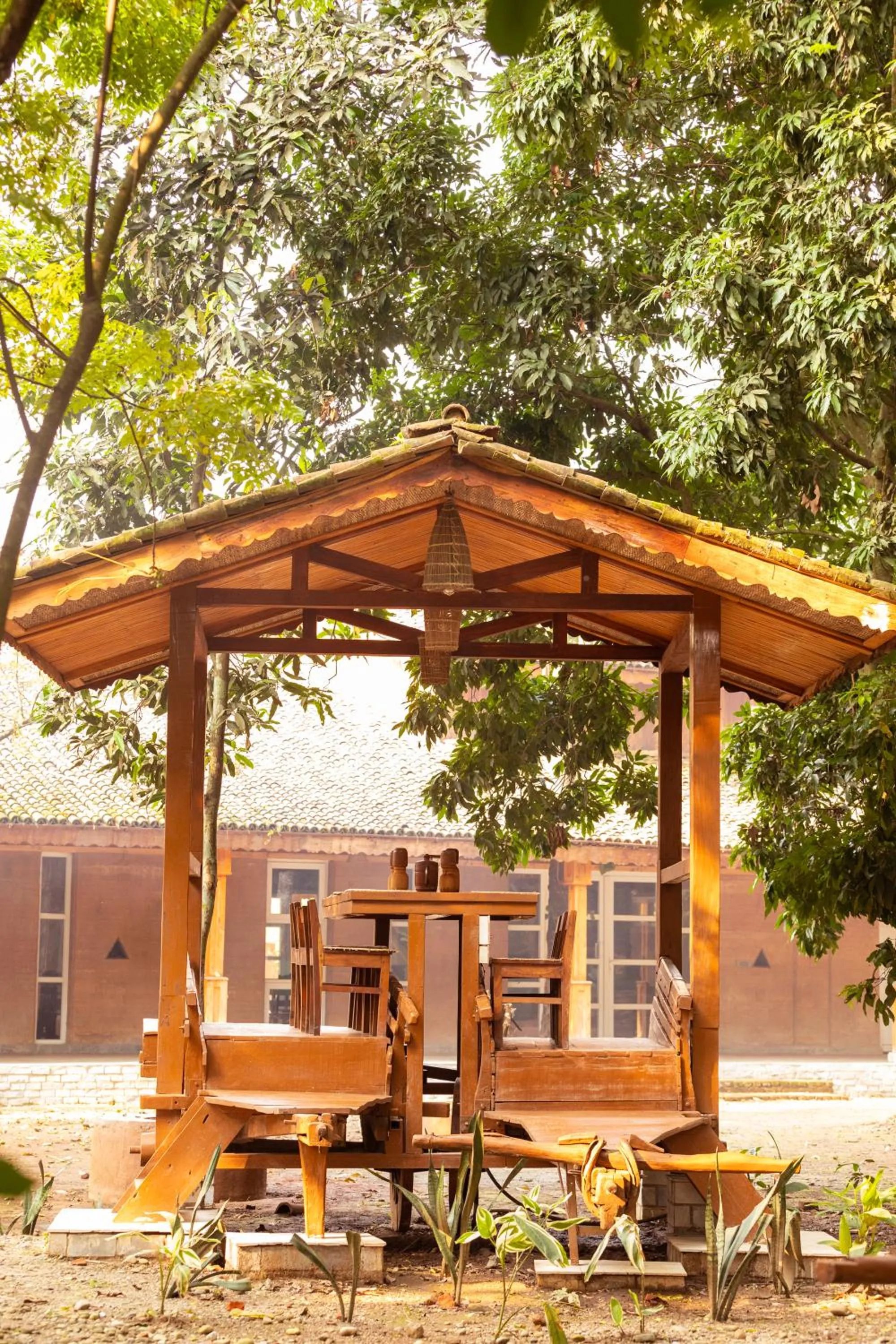 Property building in Bagaicha Adventure Resort