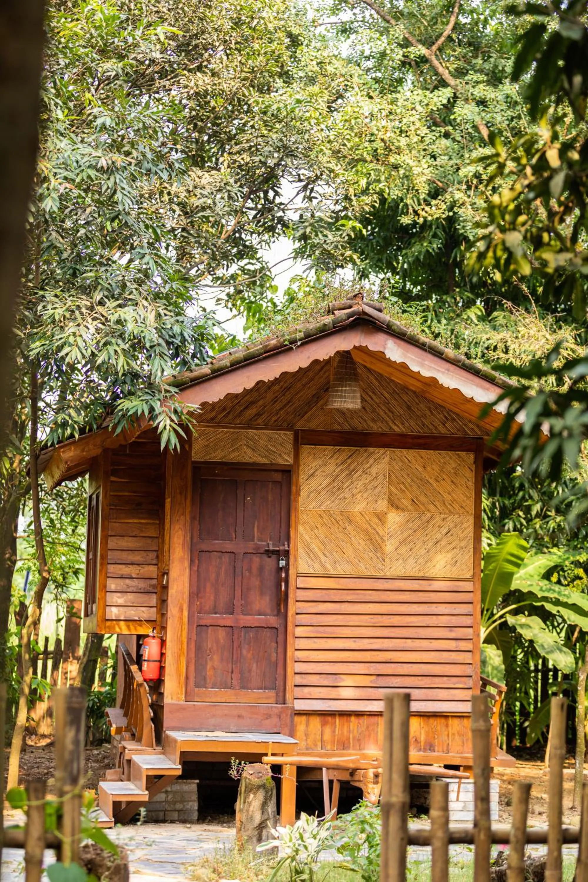 Property building in Bagaicha Adventure Resort