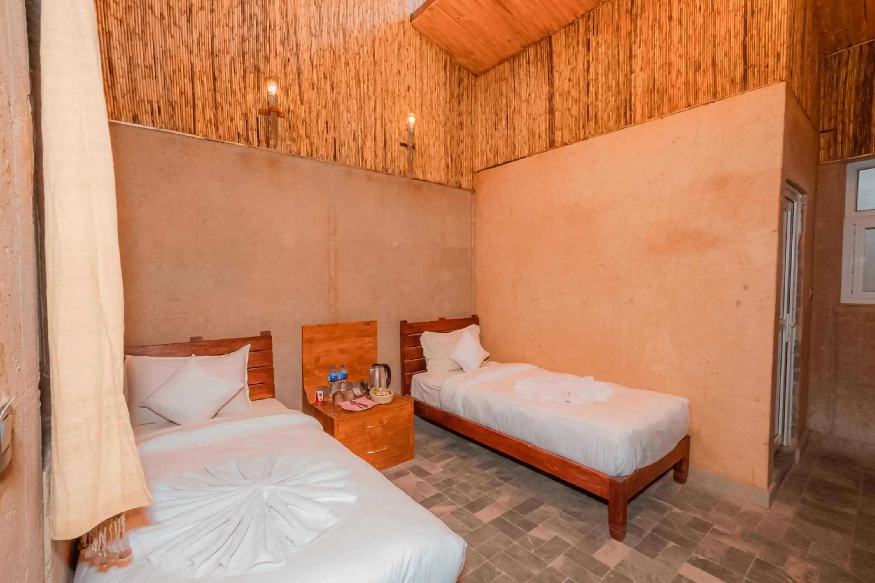 Bedroom in Bagaicha Adventure Resort