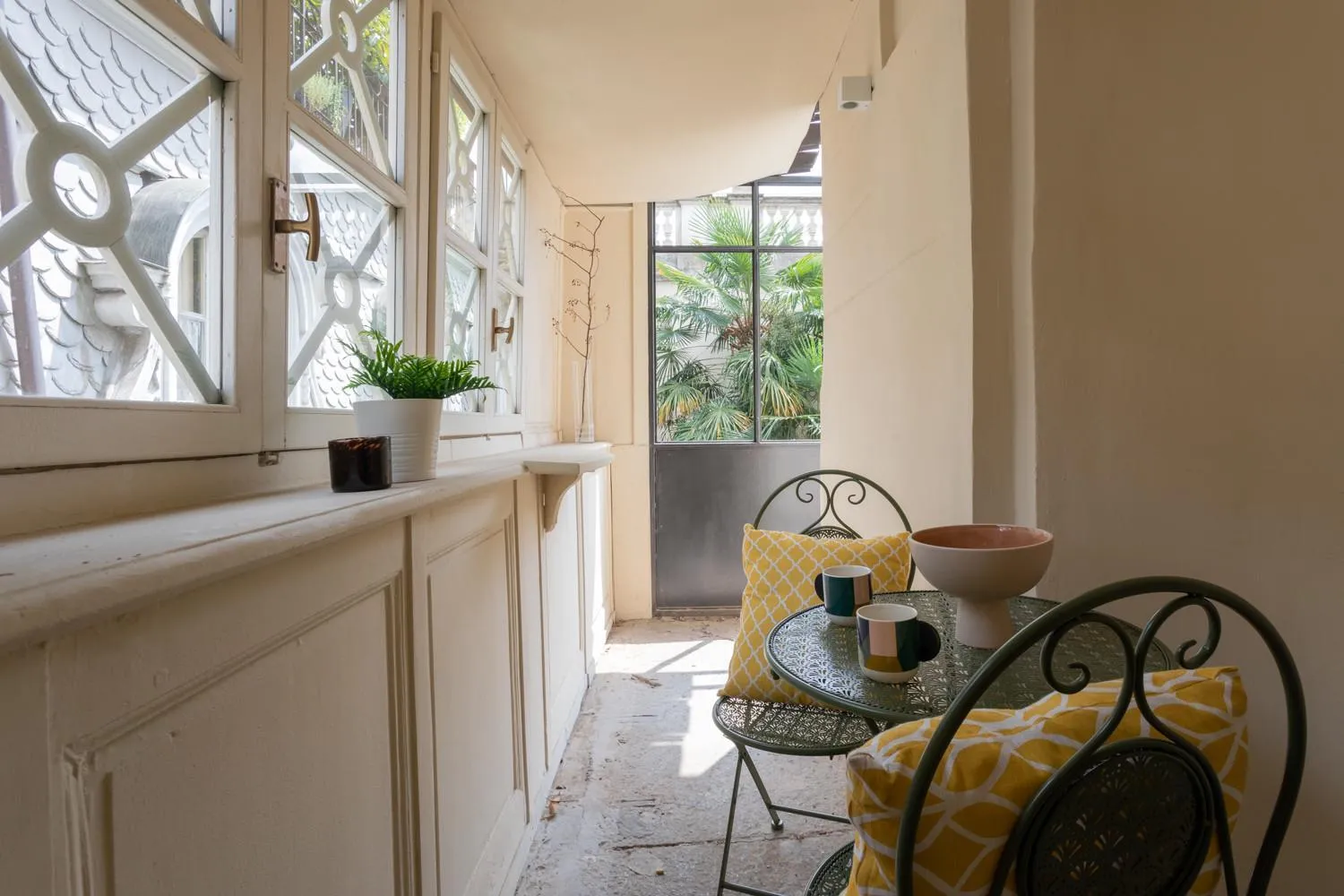 Balcony/Terrace in Lagrange Design Apartments by Wonderful Italy
