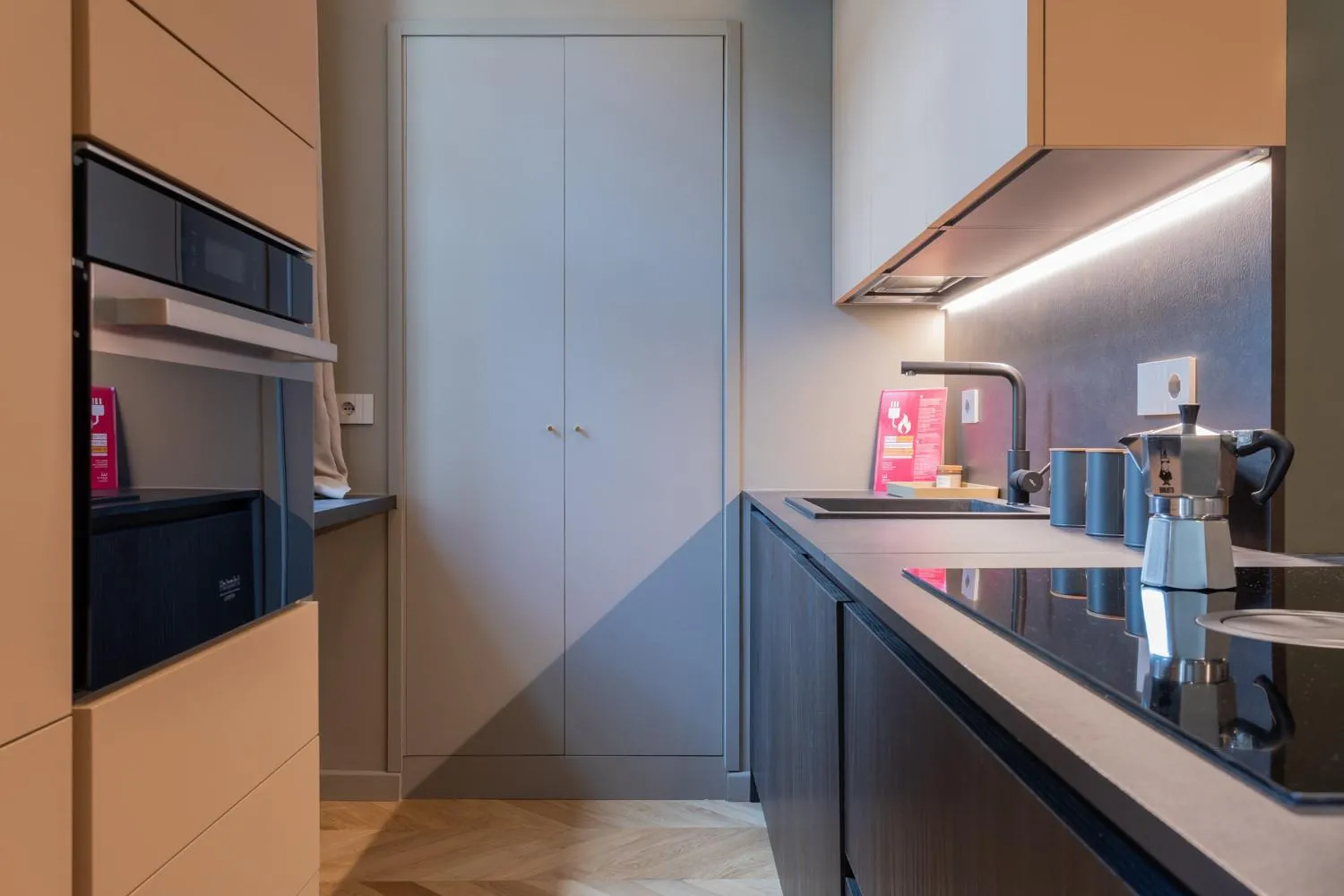 Kitchen or kitchenette in Lagrange Design Apartments by Wonderful Italy