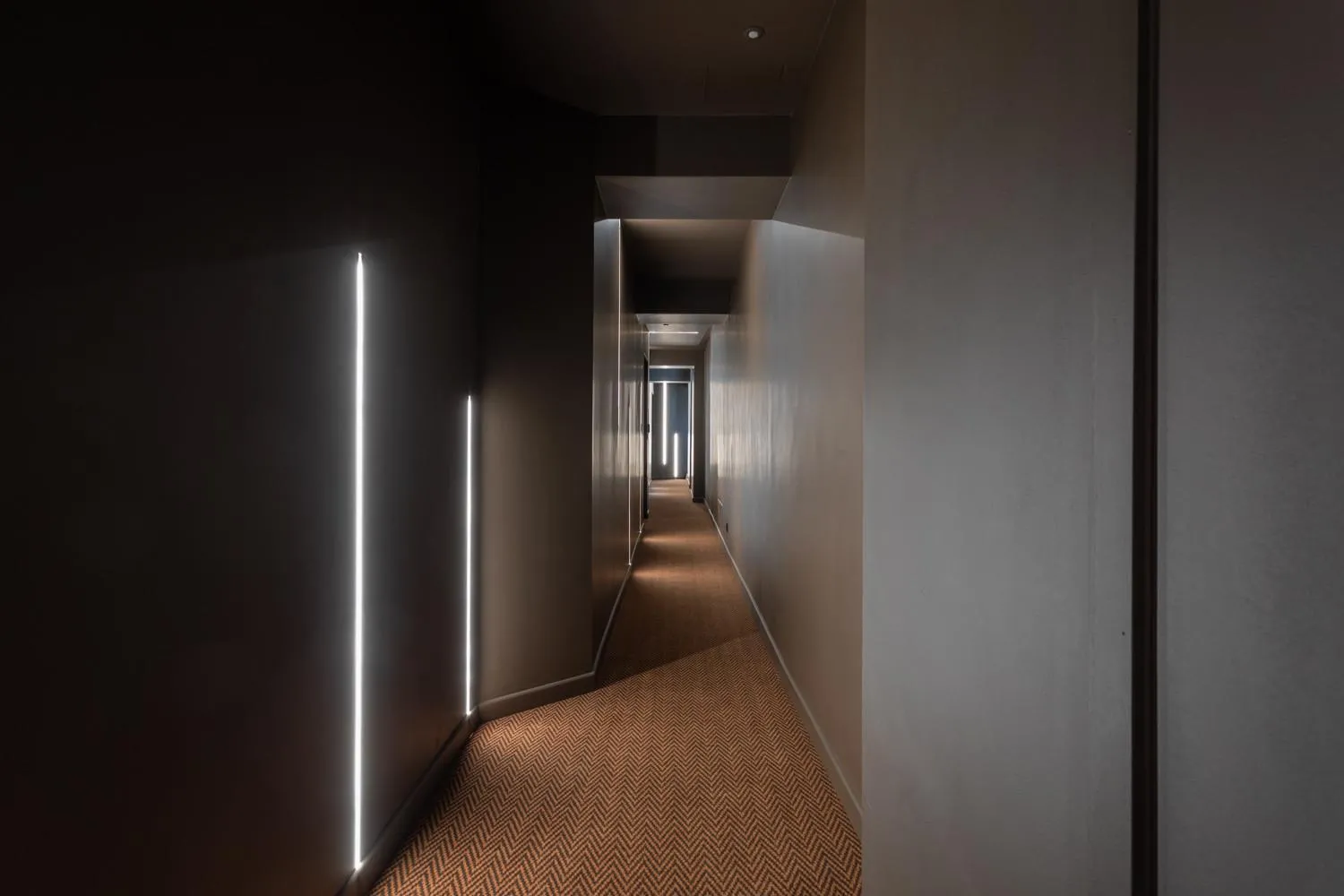 Decorative detail in Lagrange Design Apartments by Wonderful Italy