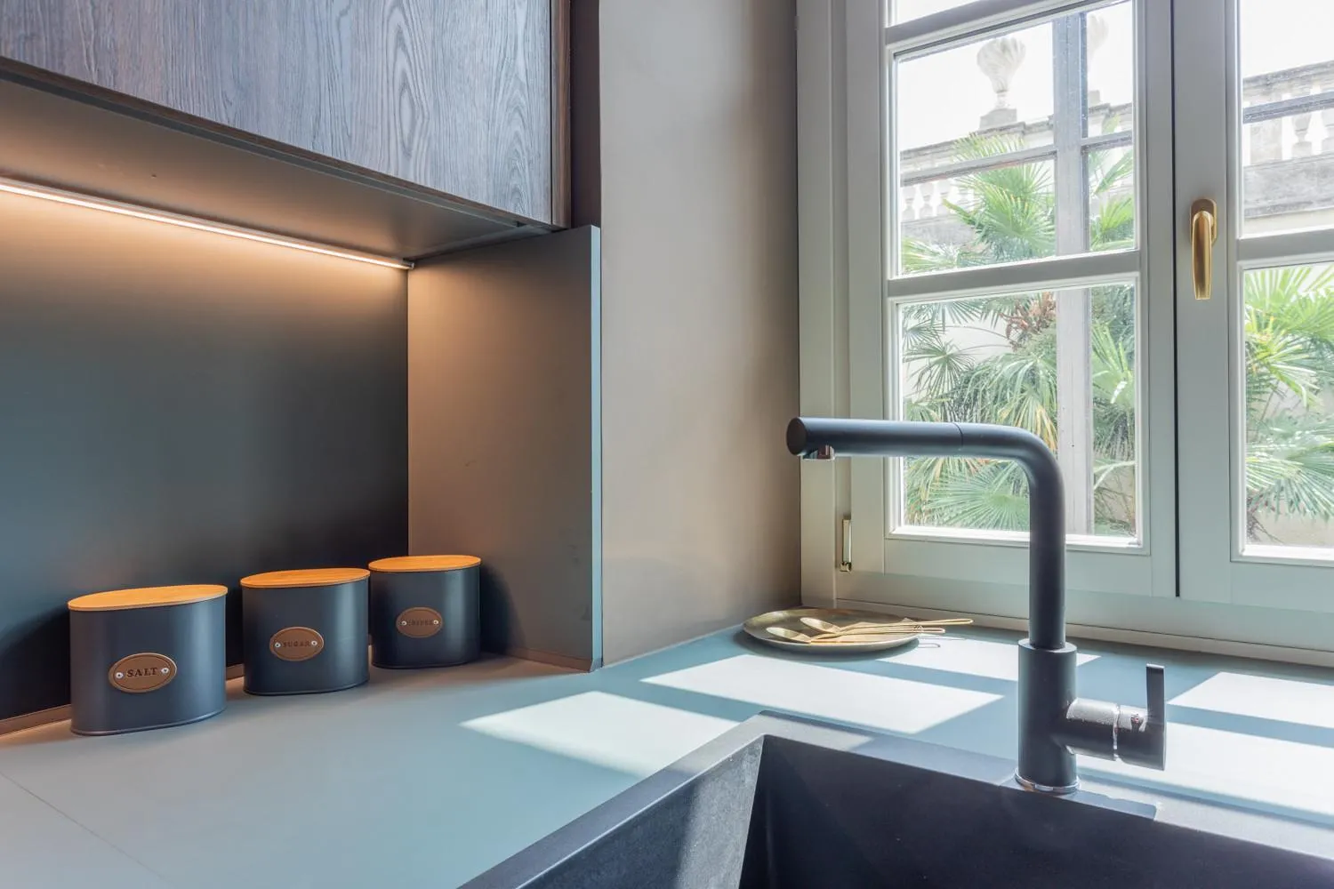 Kitchen or kitchenette in Lagrange Design Apartments by Wonderful Italy