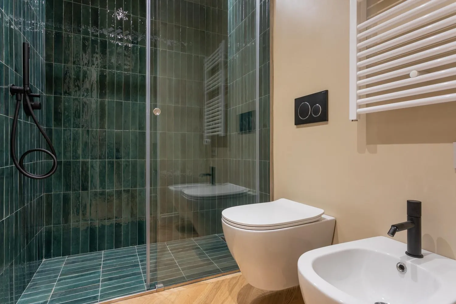 Bathroom in Lagrange Design Apartments by Wonderful Italy