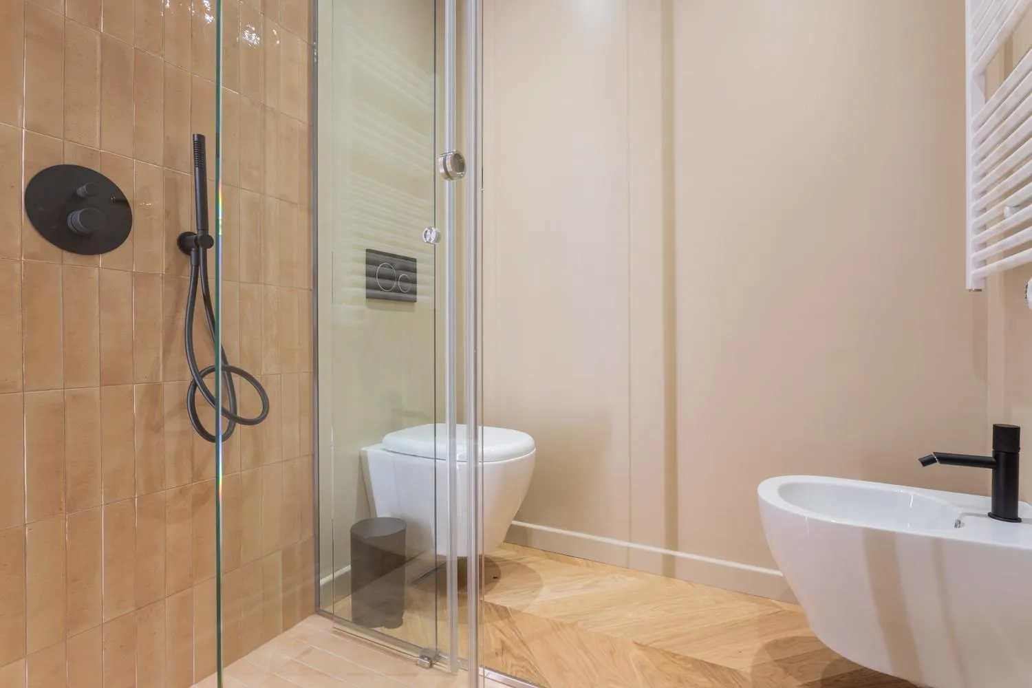 Bathroom in Lagrange Design Apartments by Wonderful Italy