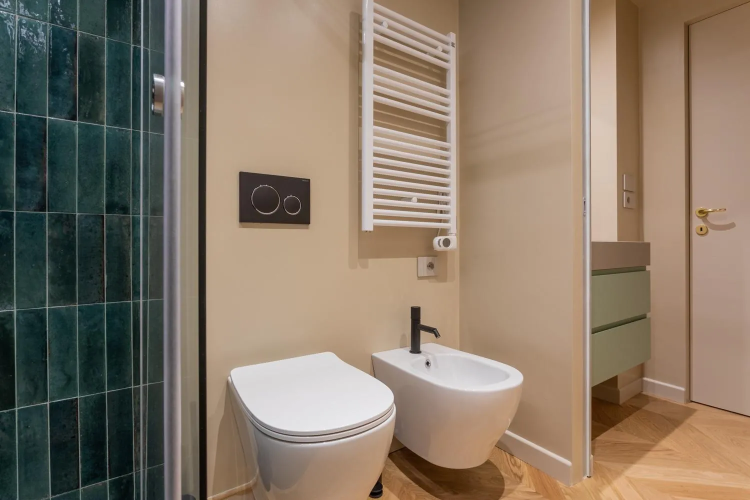Bathroom in Lagrange Design Apartments by Wonderful Italy