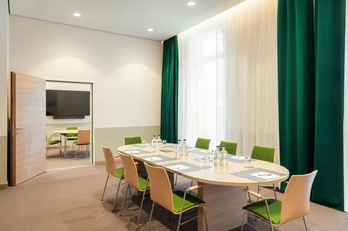 Meeting/conference room in IntercityHotel Lübeck