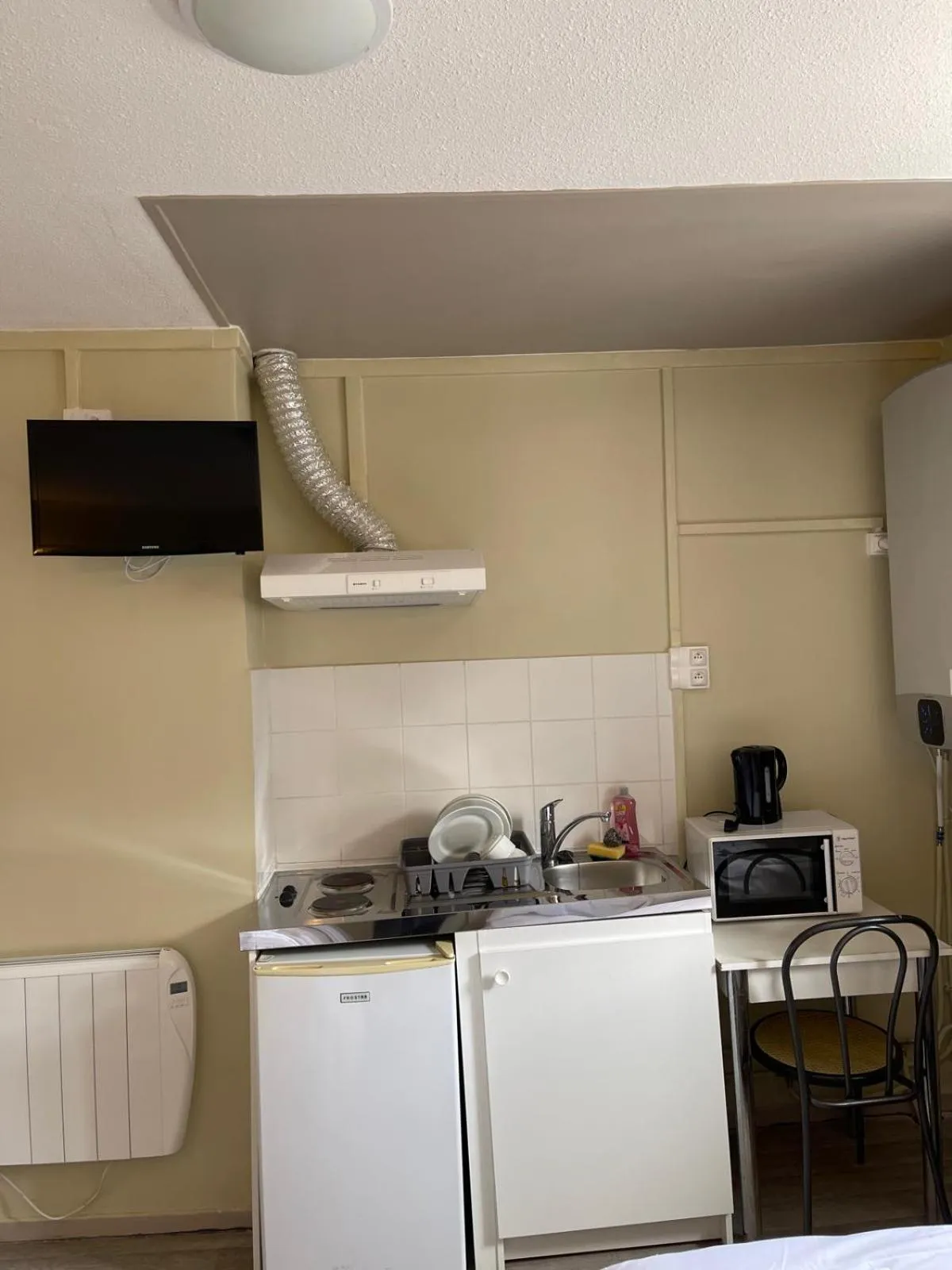 stove in Résidences saint pierre