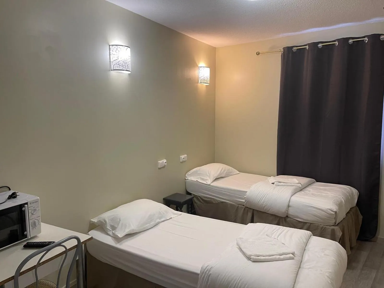 Bed in Résidences saint pierre