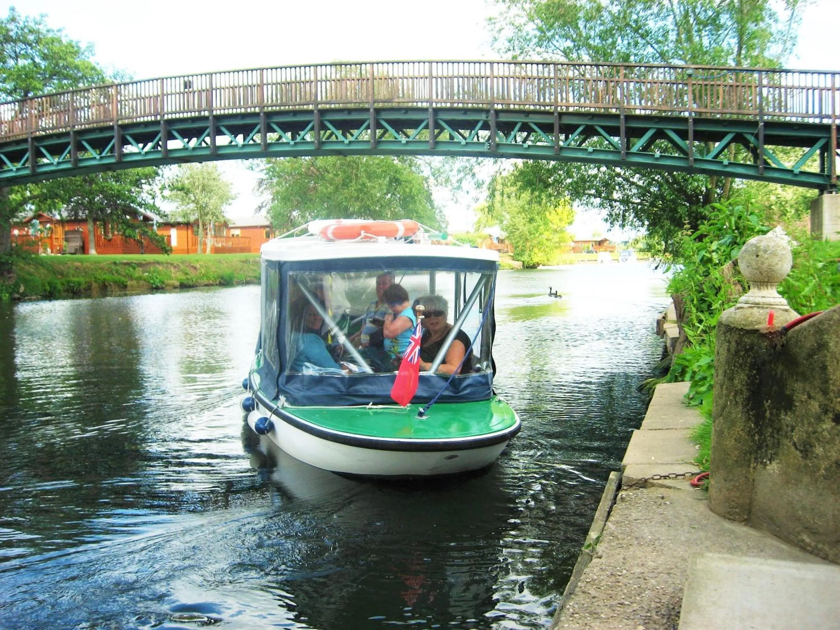 Nearby landmark in Bend in the River Lodge