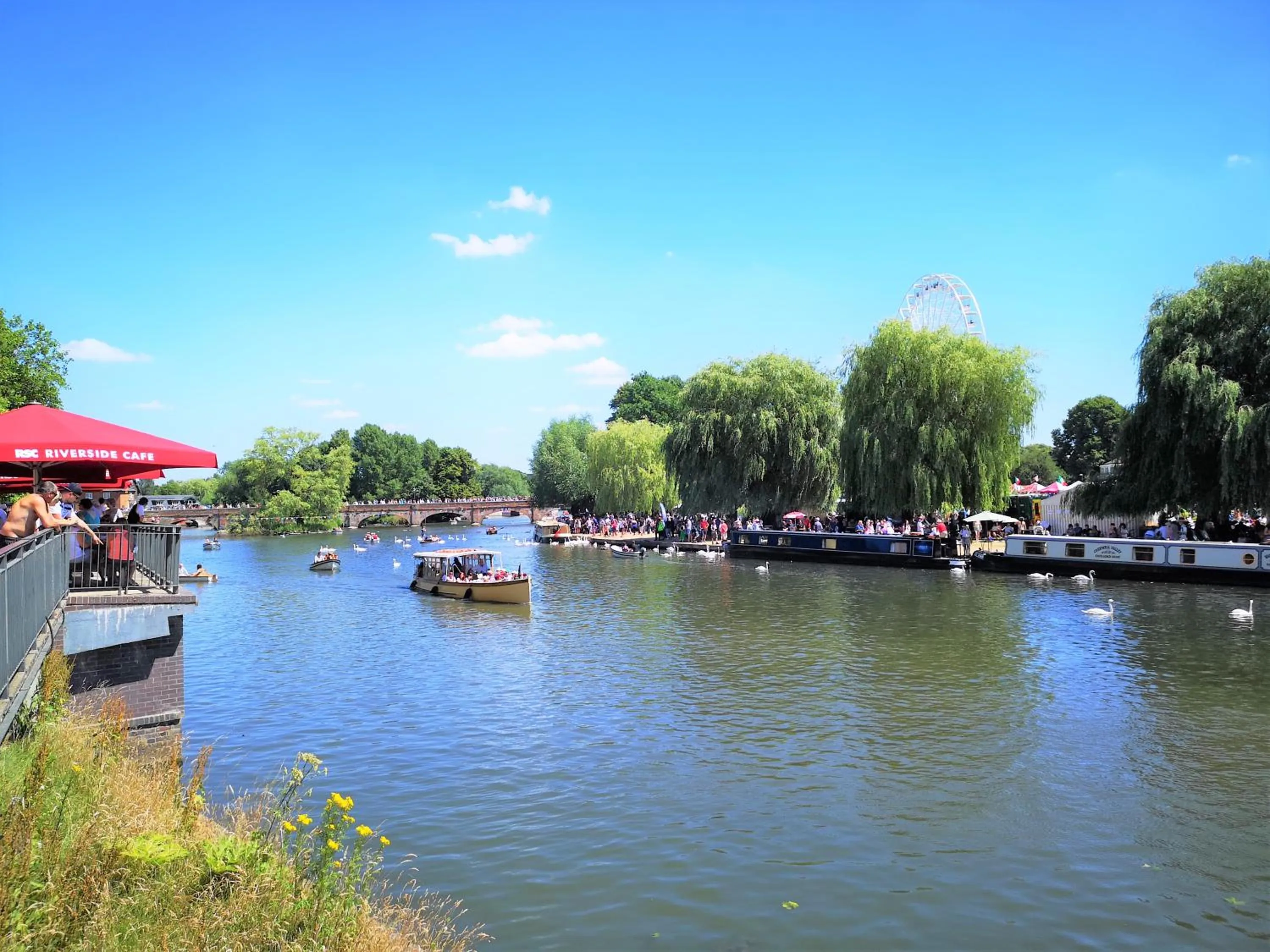 Nearby landmark in Bend in the River Lodge