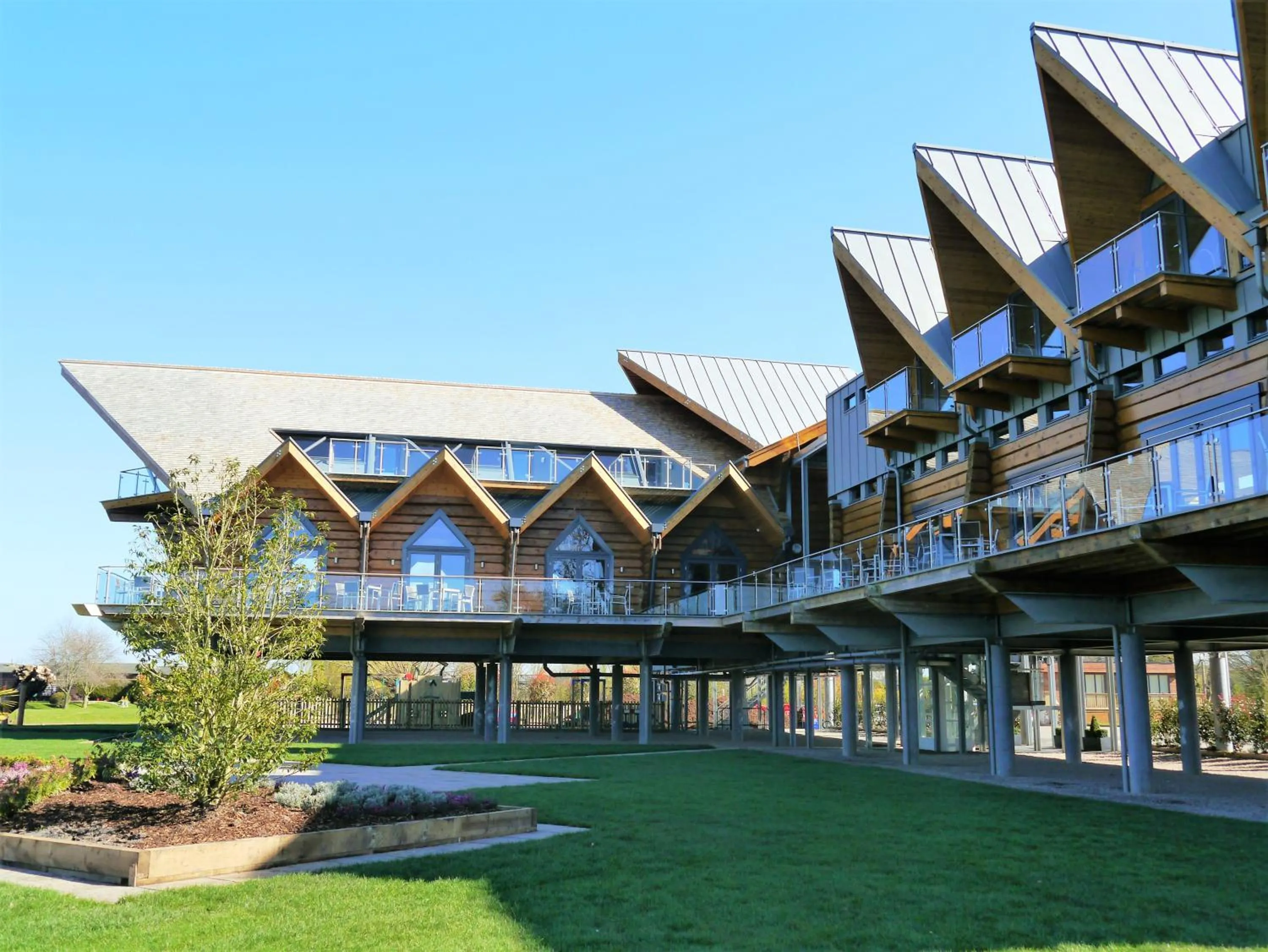 Restaurant/places to eat in Bend in the River Lodge