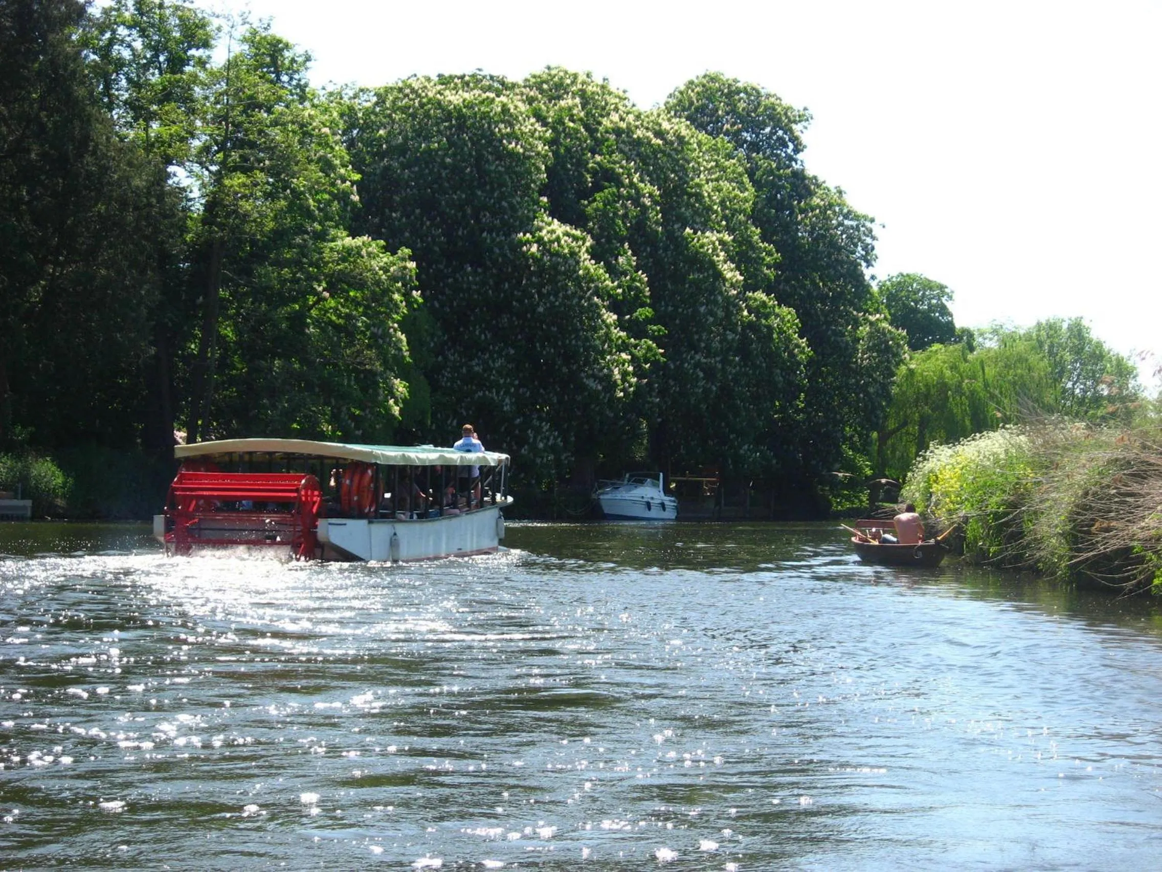 Fishing in Bend in the River Lodge