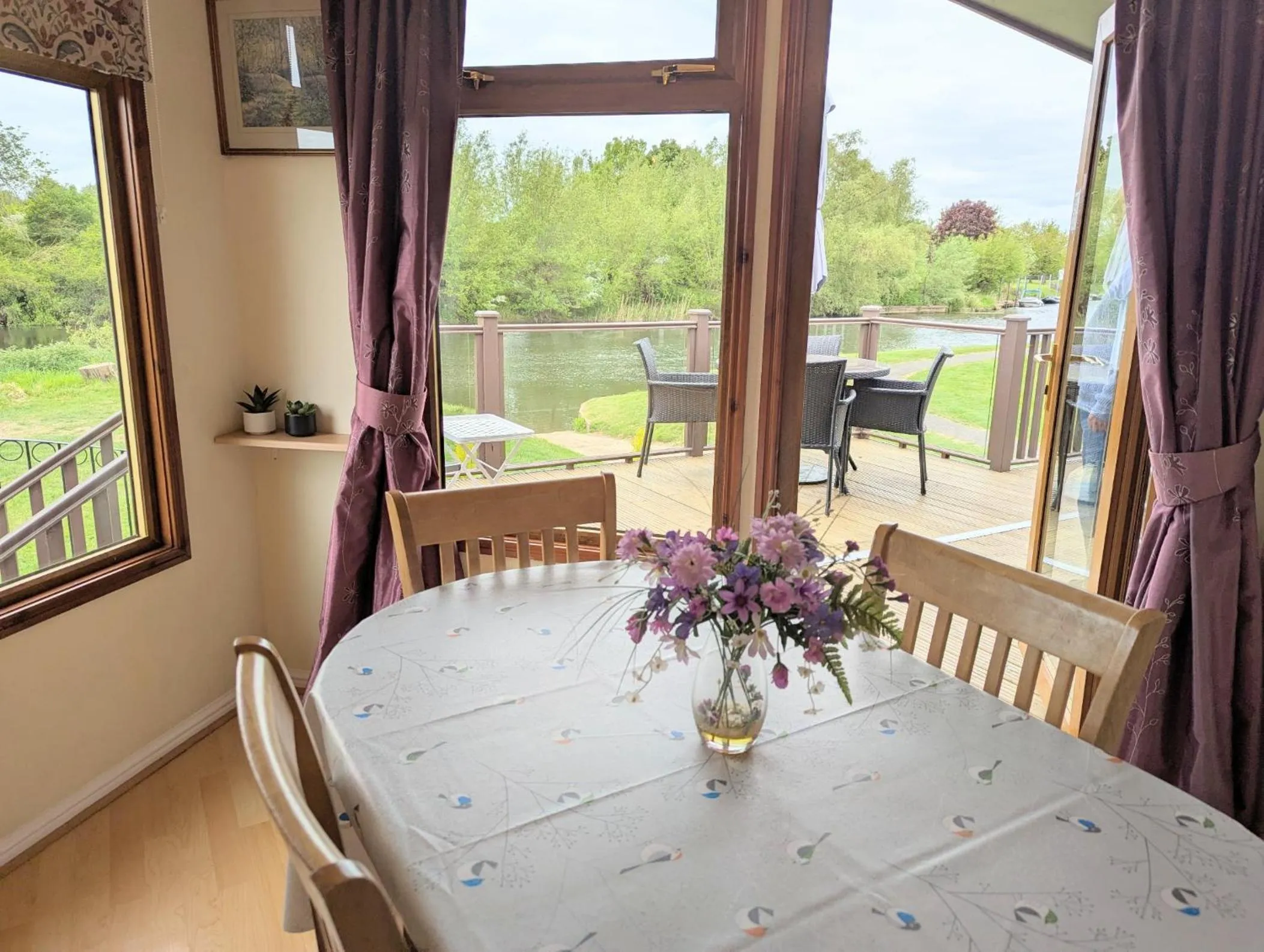 Property building in Bend in the River Lodge