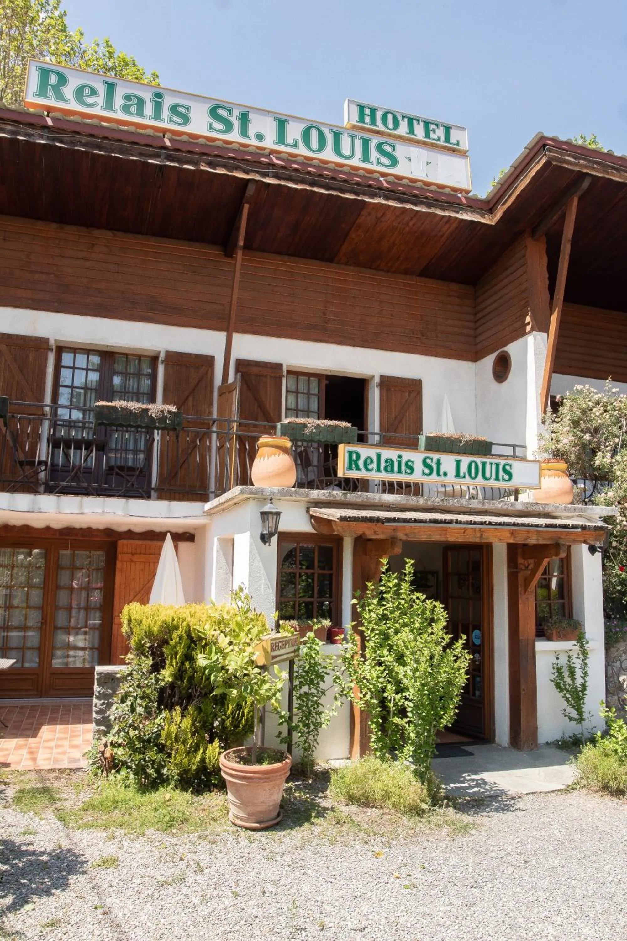 Hotel Relais Saint Louis