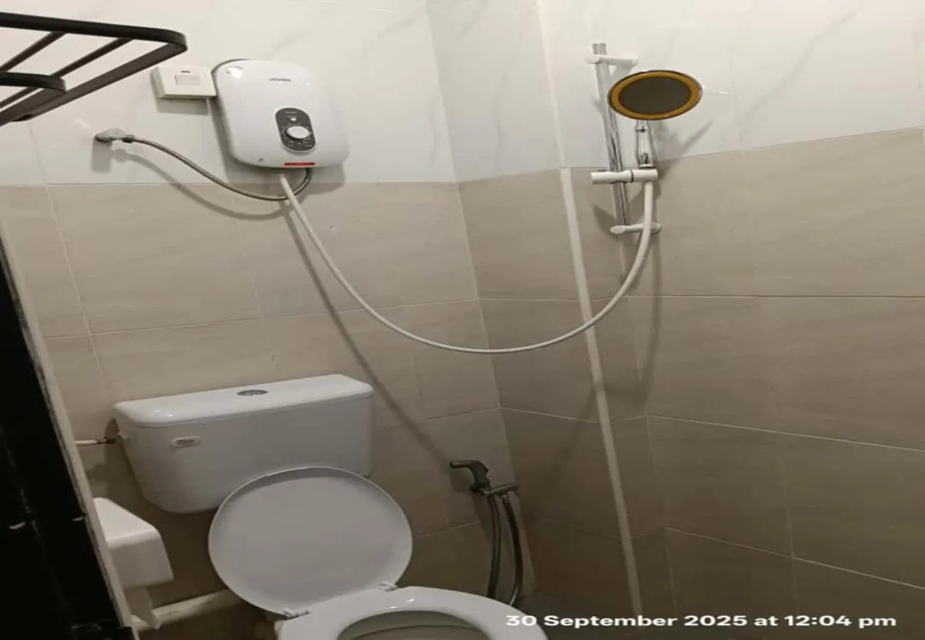 Toilet in Hotel Seri Intan Tampin