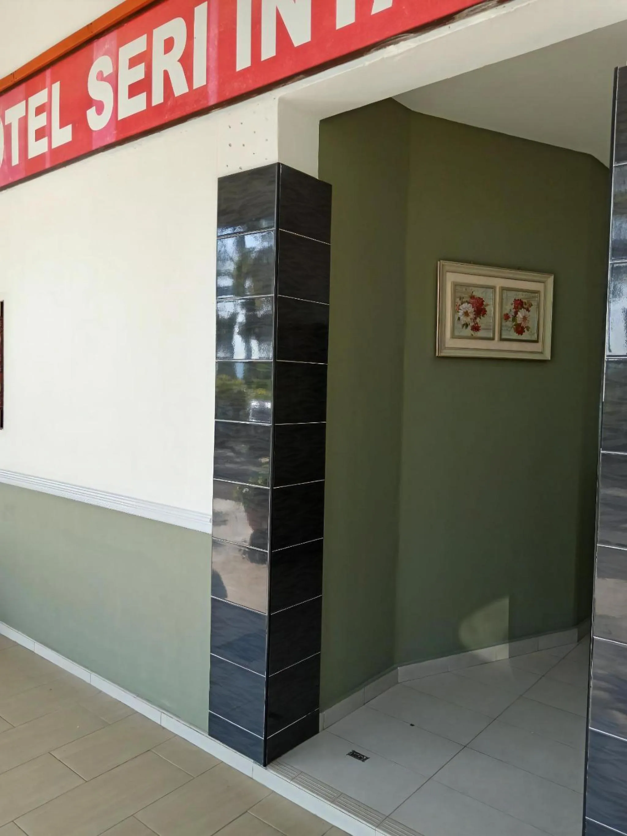 Property building in Hotel Seri Intan Tampin