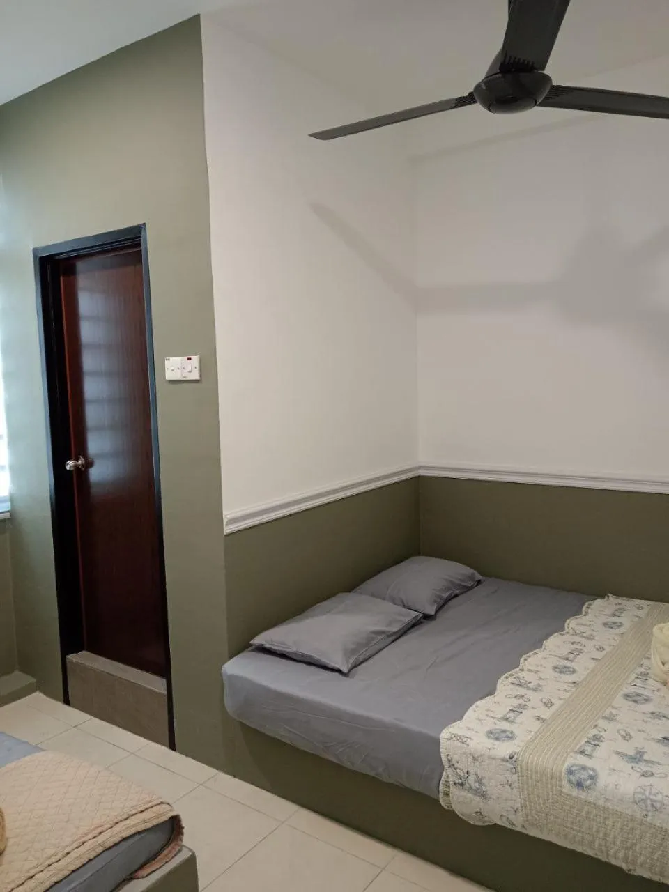 Bedroom, Bed in Hotel Seri Intan Tampin