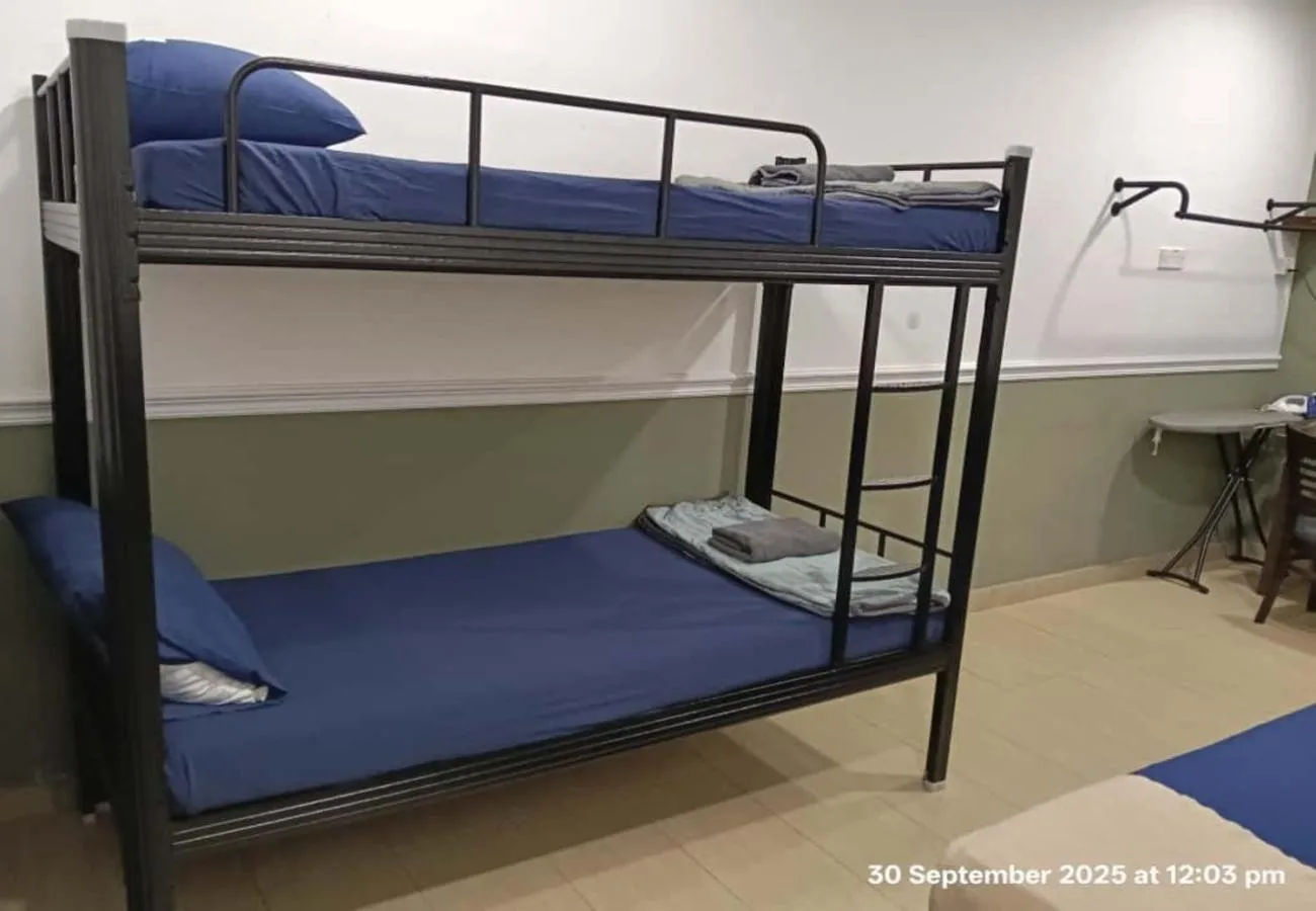 Bed in Hotel Seri Intan Tampin