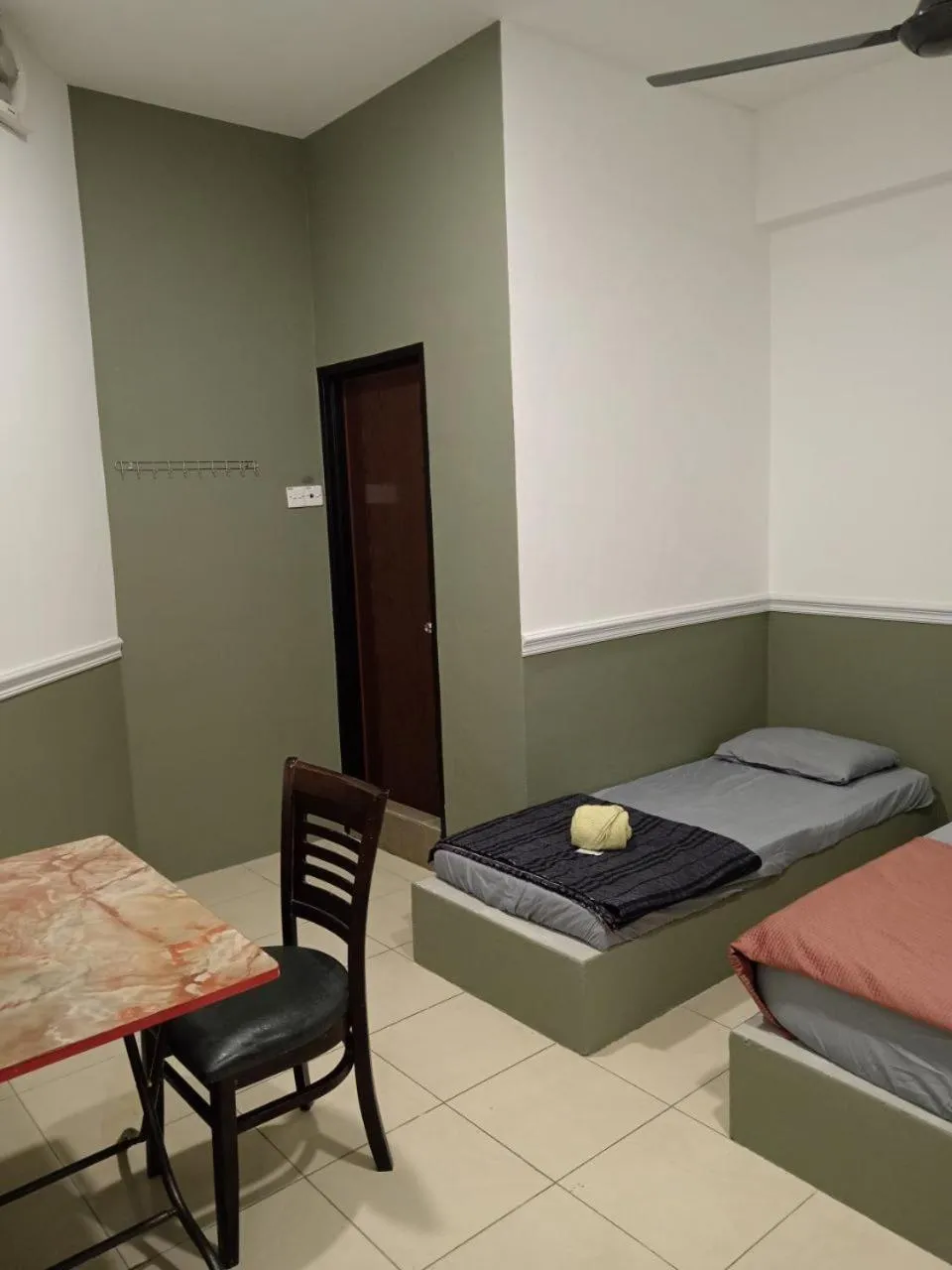 Bedroom, Bed in Hotel Seri Intan Tampin