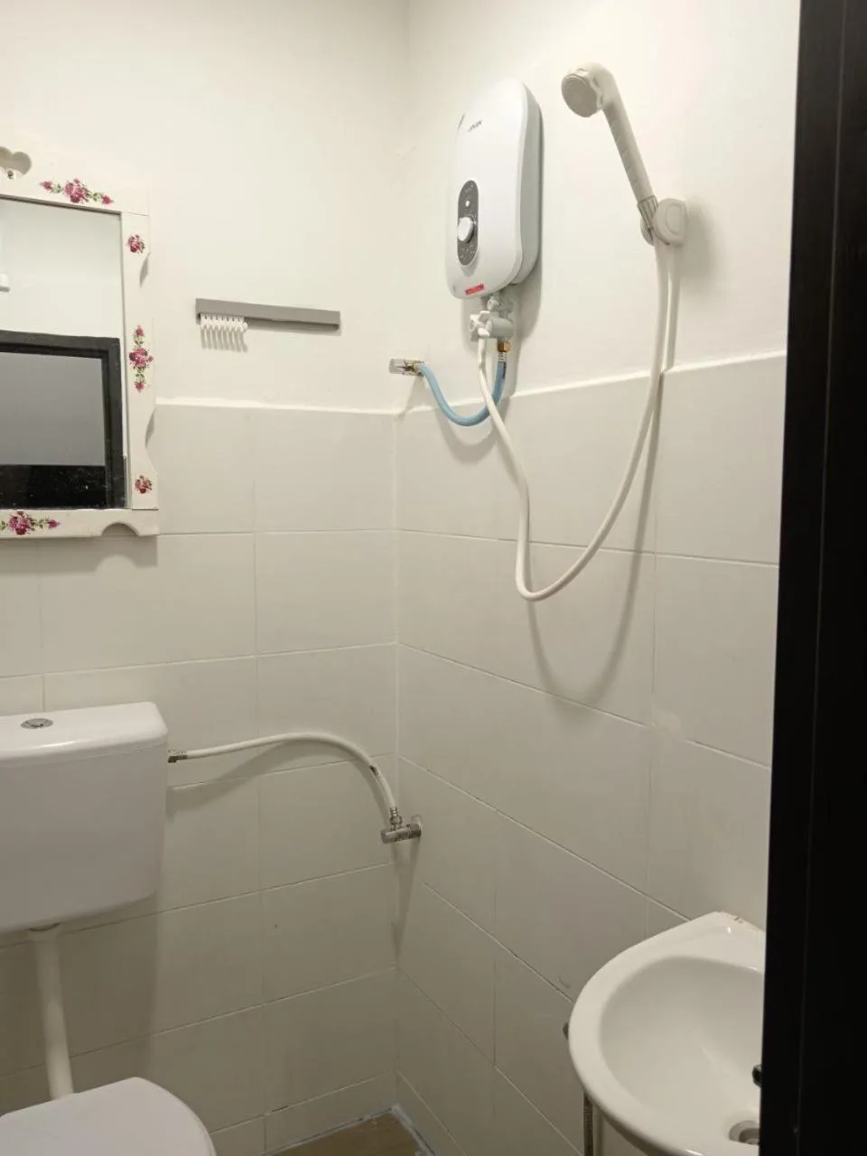 Bathroom in Hotel Seri Intan Tampin