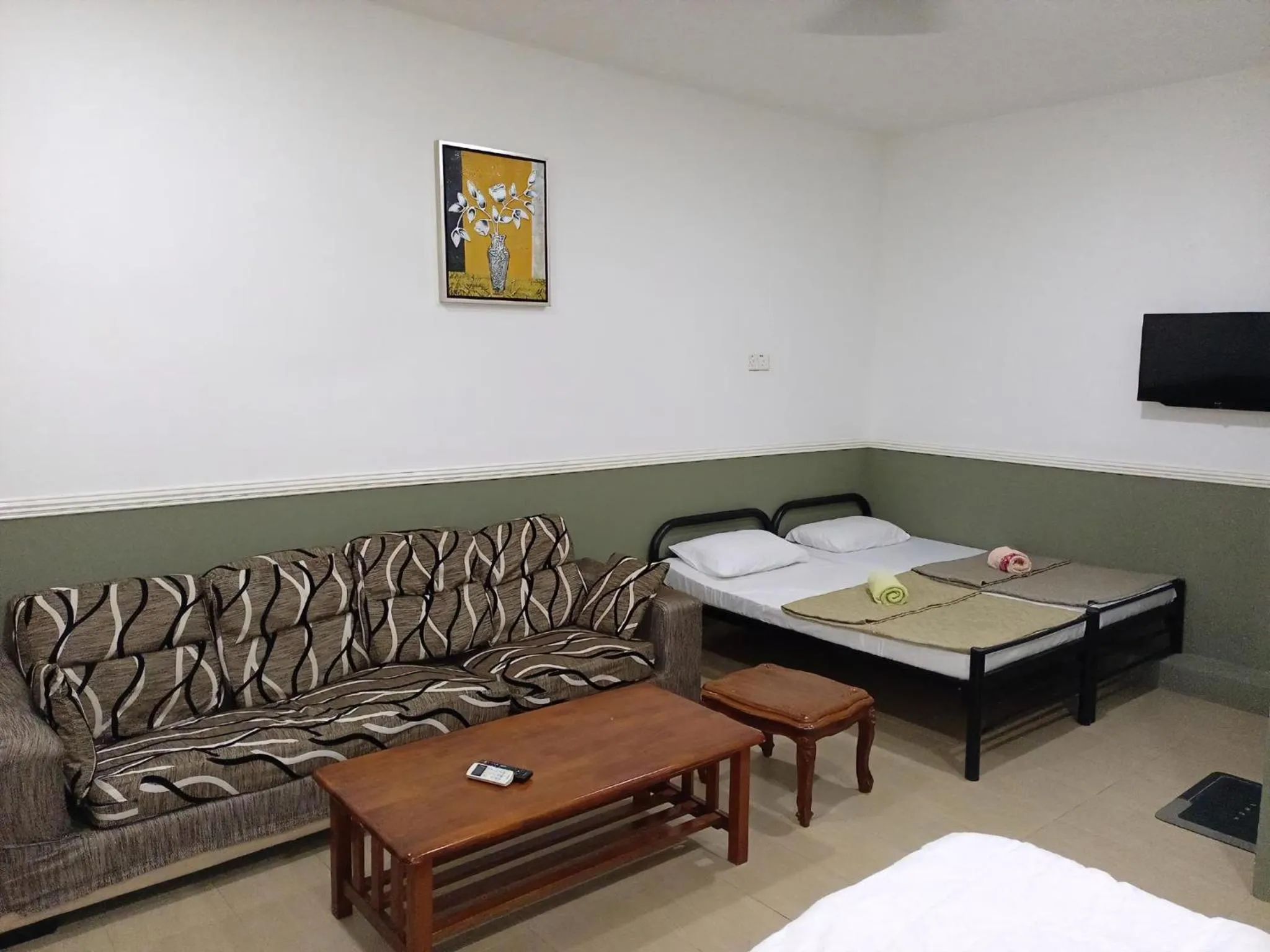 Bedroom, Bed in Hotel Seri Intan Tampin