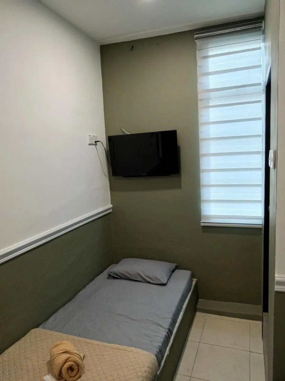 Bedroom, Bed in Hotel Seri Intan Tampin