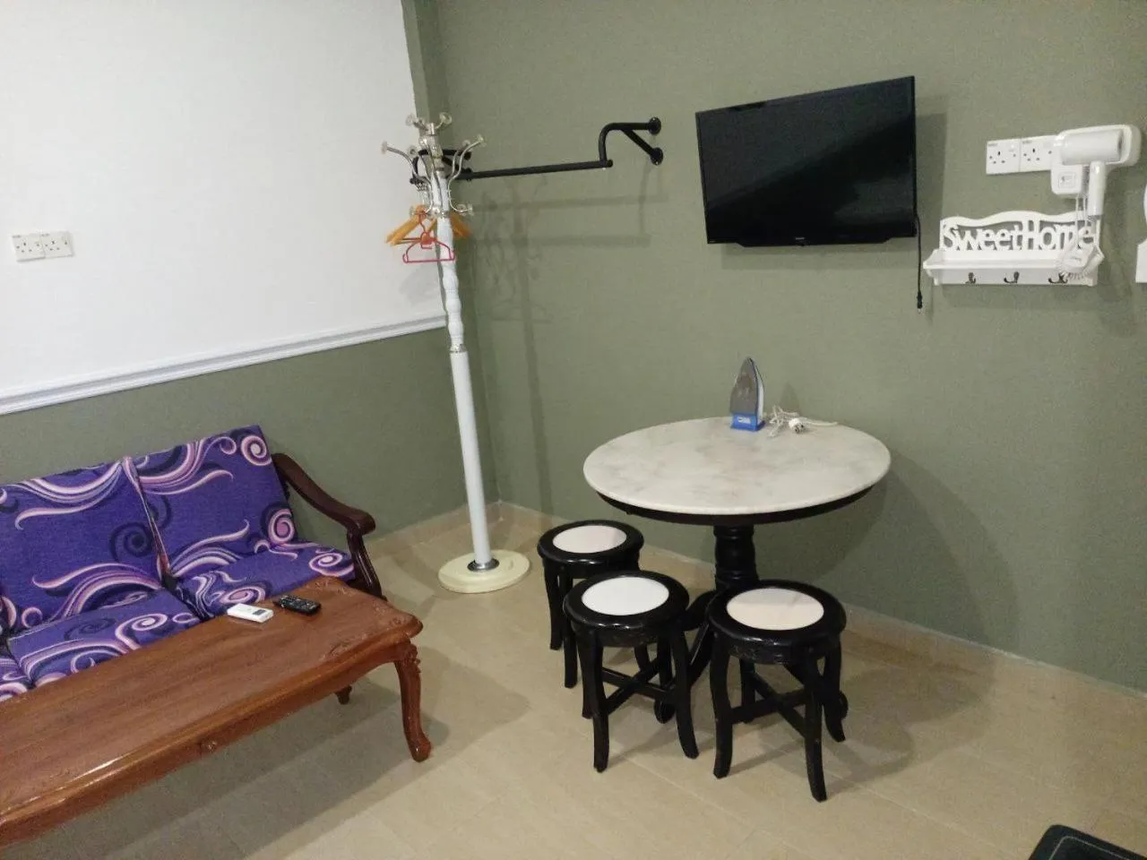 Bedroom in Hotel Seri Intan Tampin