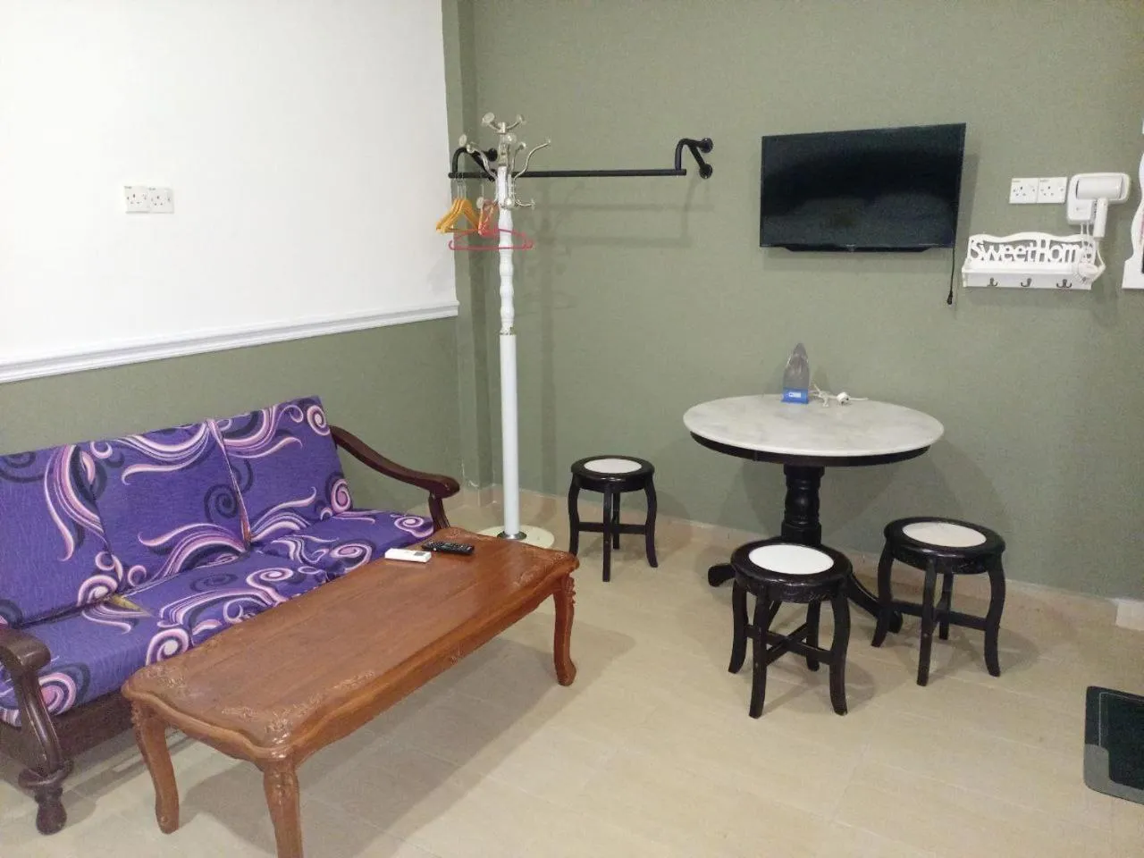 Bedroom in Hotel Seri Intan Tampin