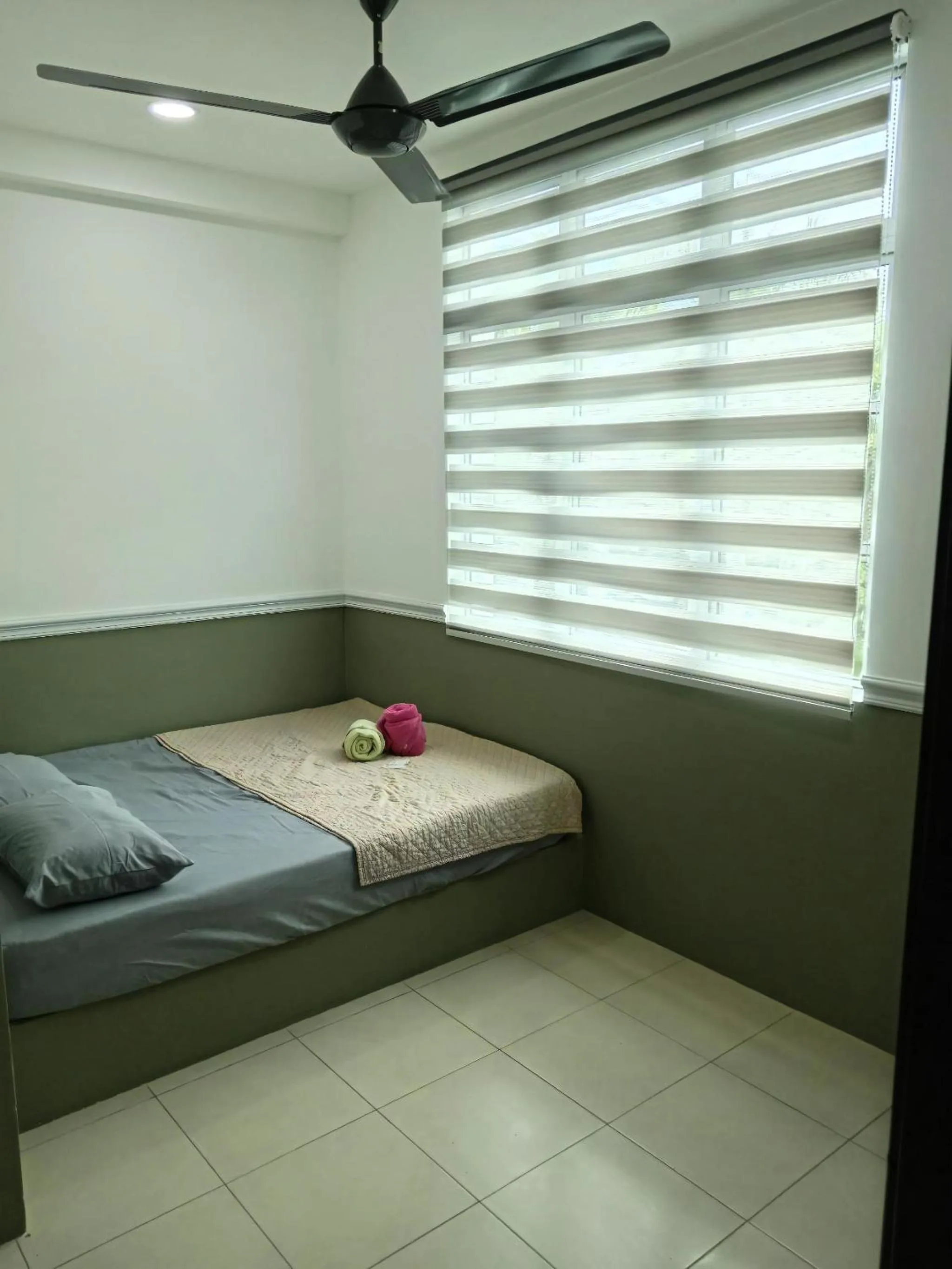 Bedroom, Bed in Hotel Seri Intan Tampin