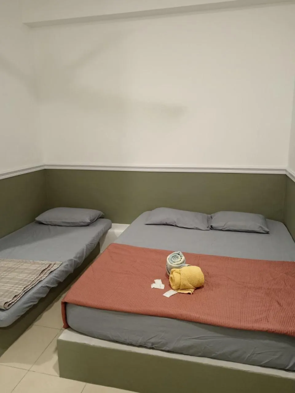 Bedroom, Bed in Hotel Seri Intan Tampin