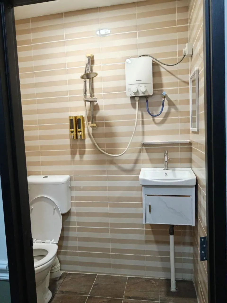 Bathroom in Hotel Seri Intan Tampin