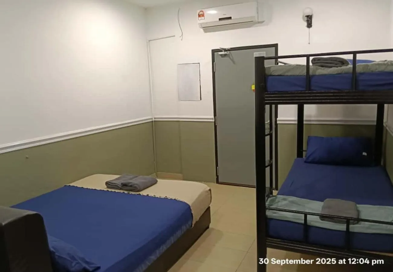 Bed in Hotel Seri Intan Tampin