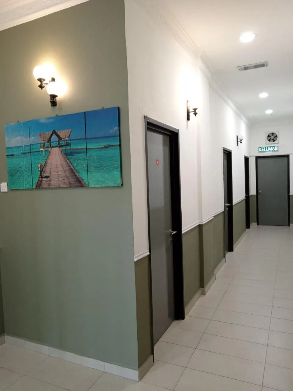 Property building in Hotel Seri Intan Tampin