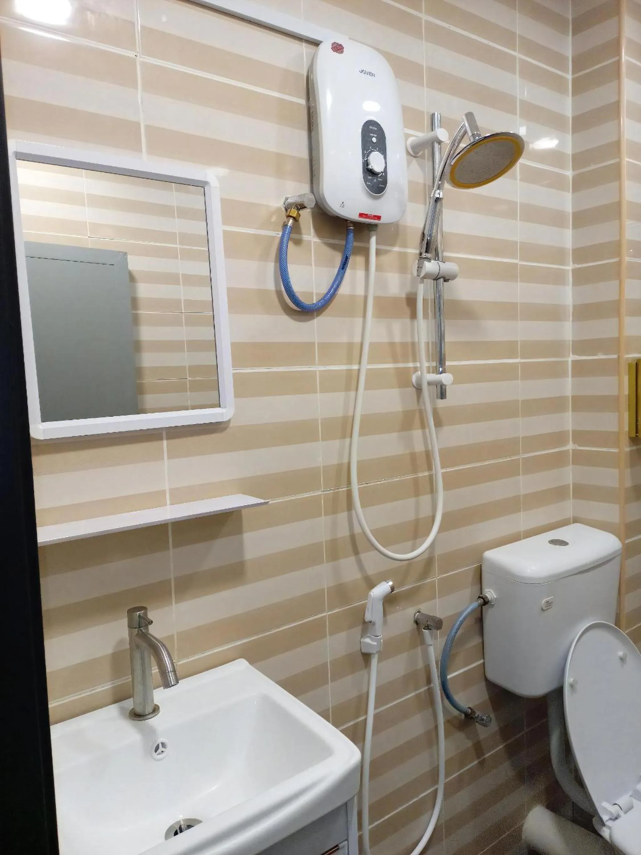 Bedroom in Hotel Seri Intan Tampin