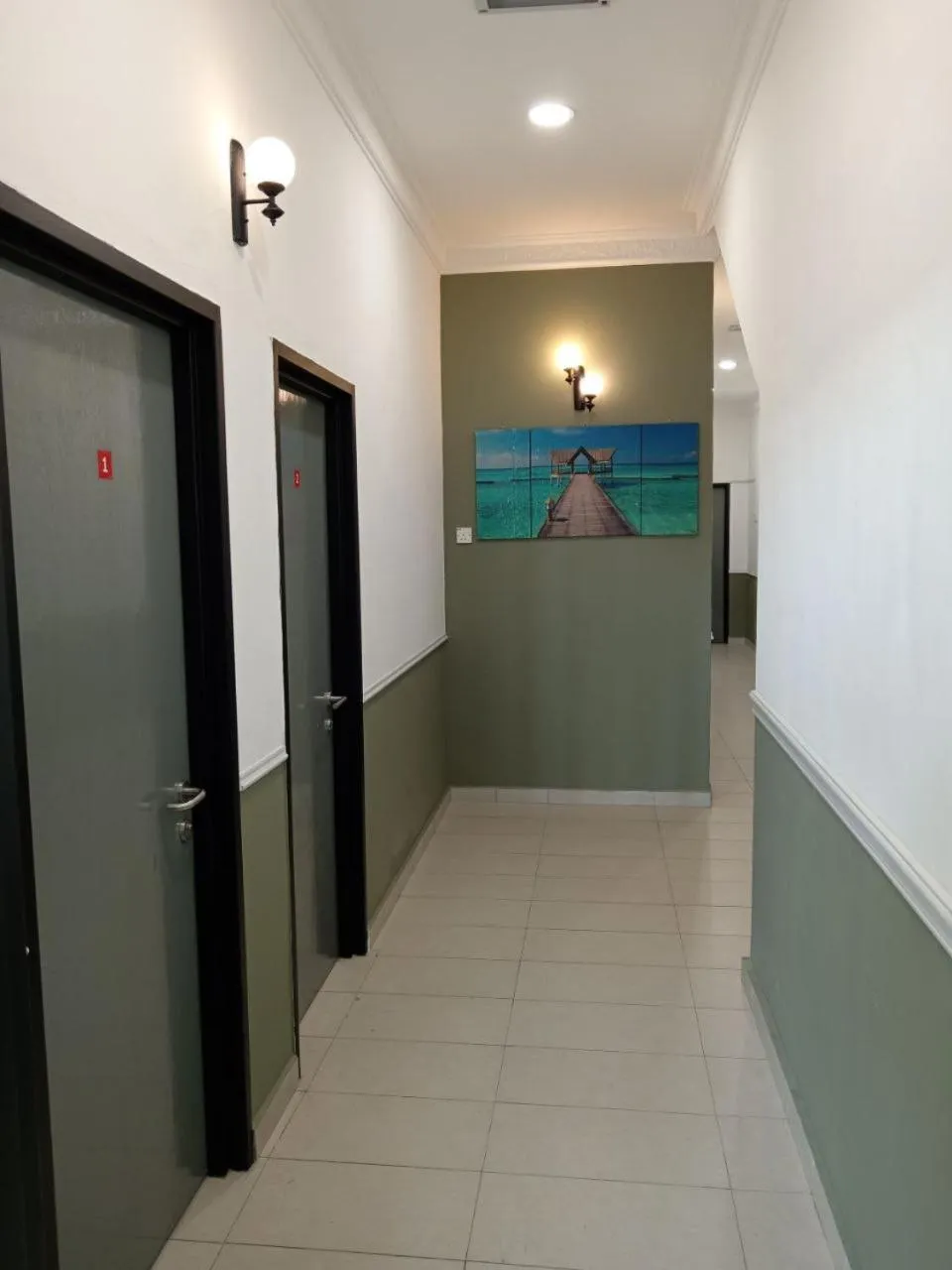 Property building in Hotel Seri Intan Tampin