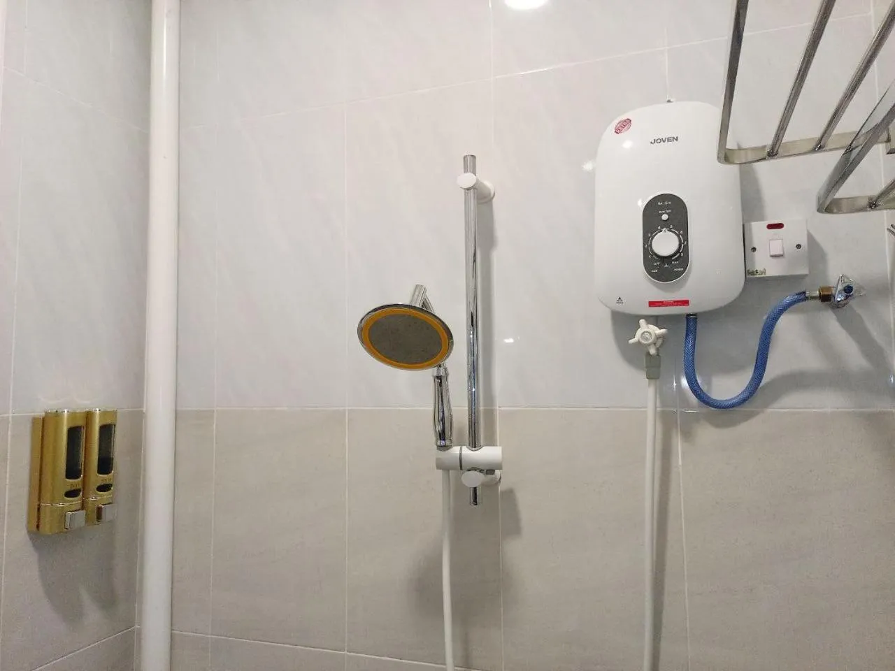 Bathroom in Hotel Seri Intan Tampin