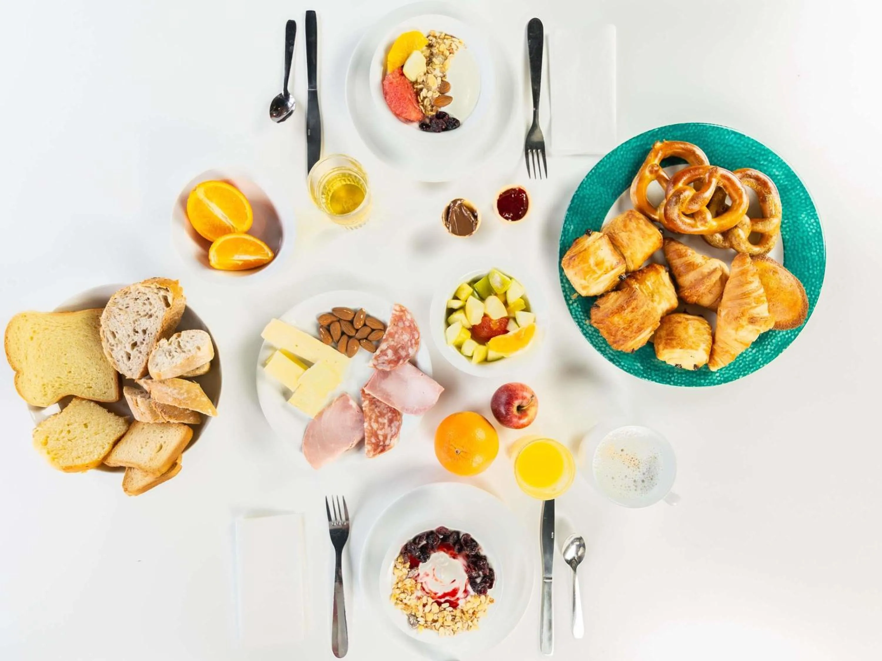 Breakfast in Ibis Budget Sélestat