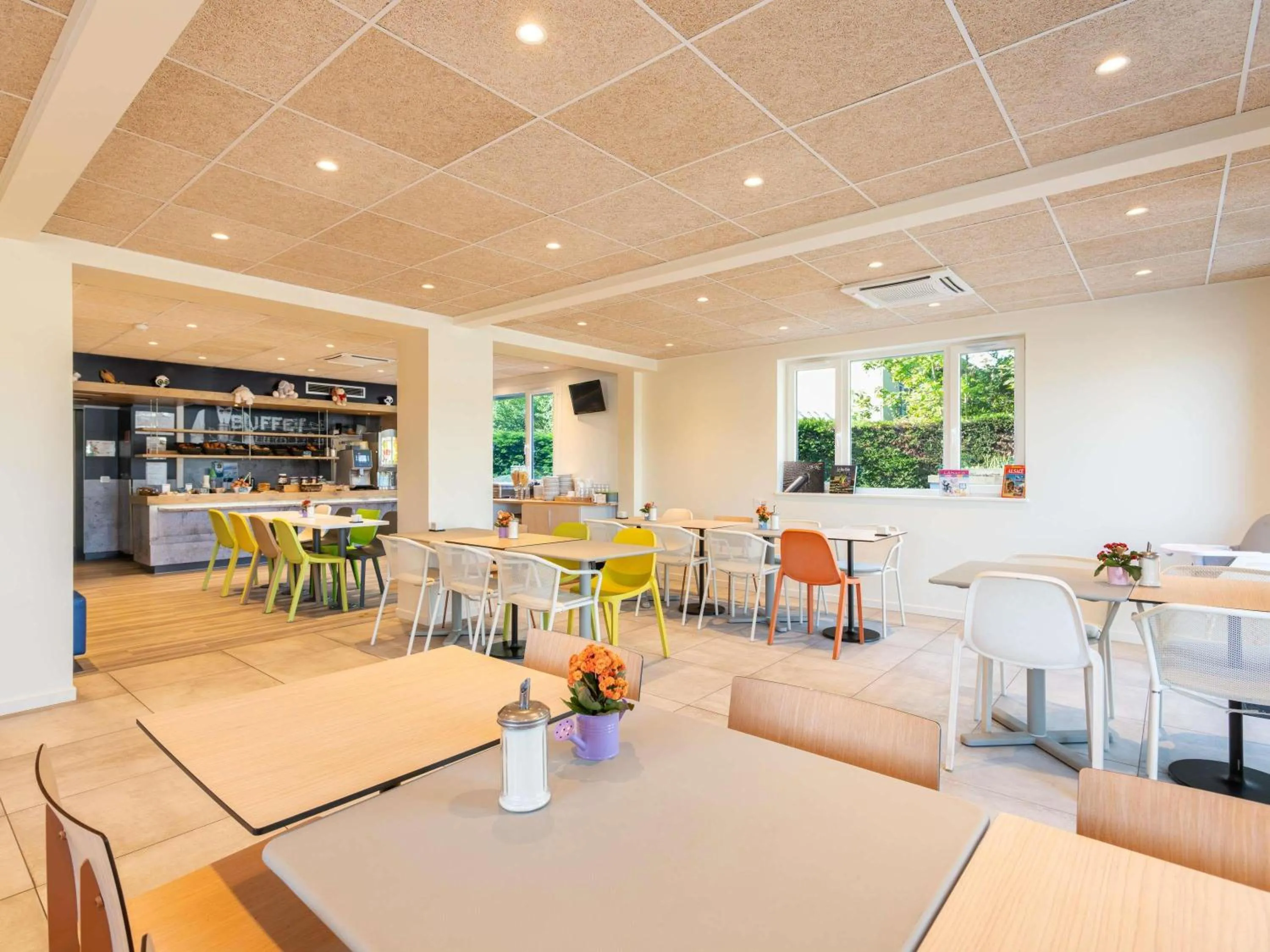 Breakfast in Ibis Budget Sélestat