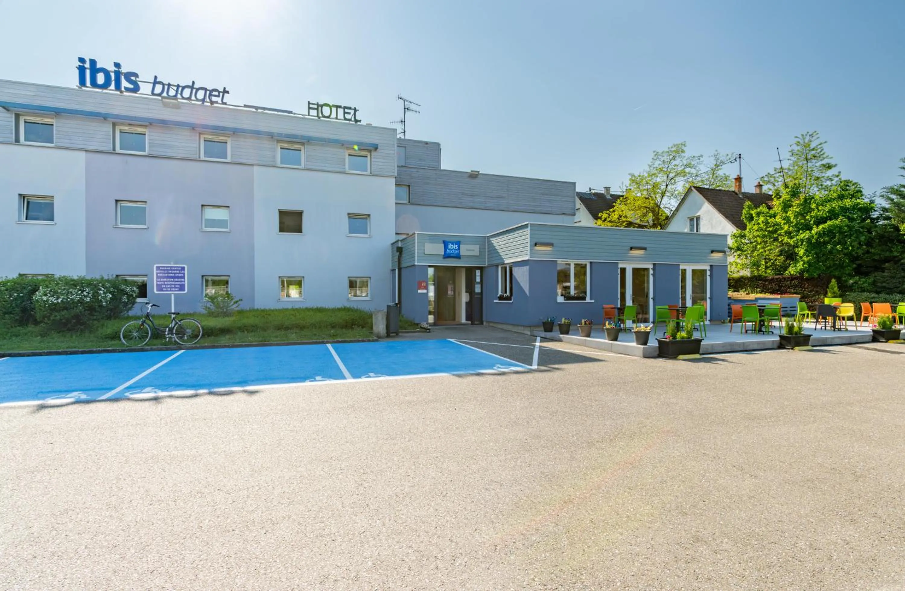 Property building in Ibis Budget Sélestat