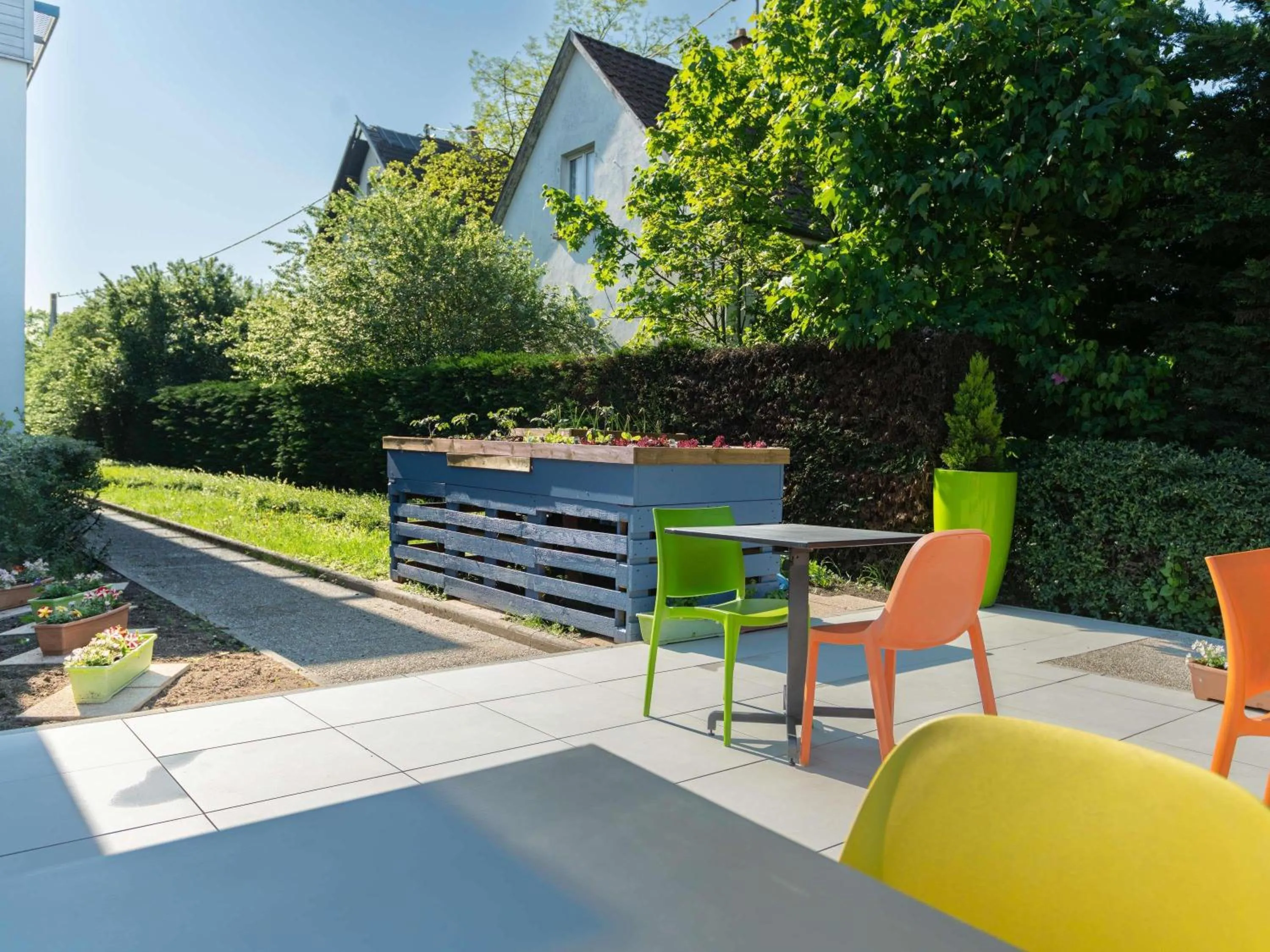 Property building in Ibis Budget Sélestat