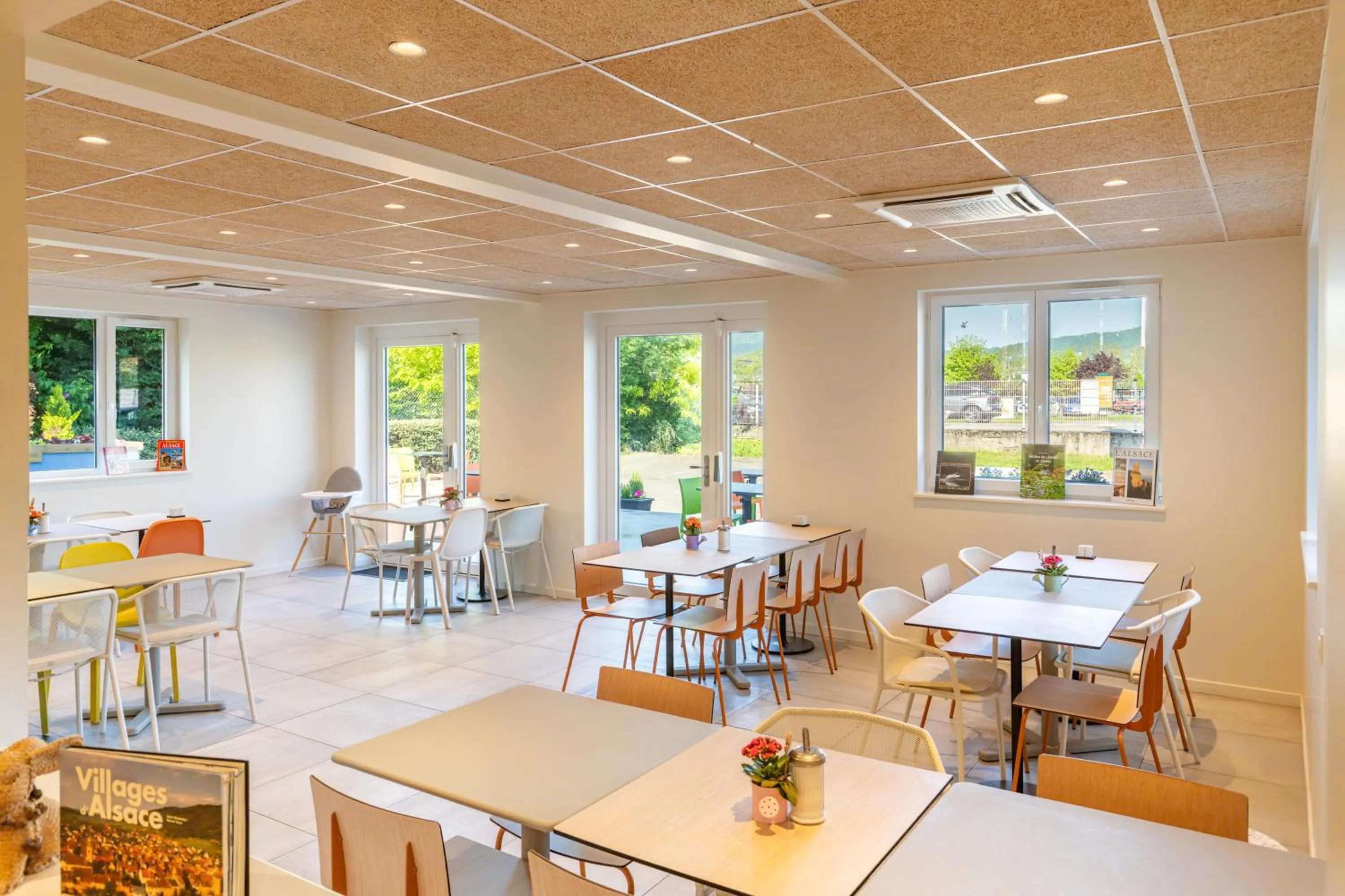 Property building in Ibis Budget Sélestat