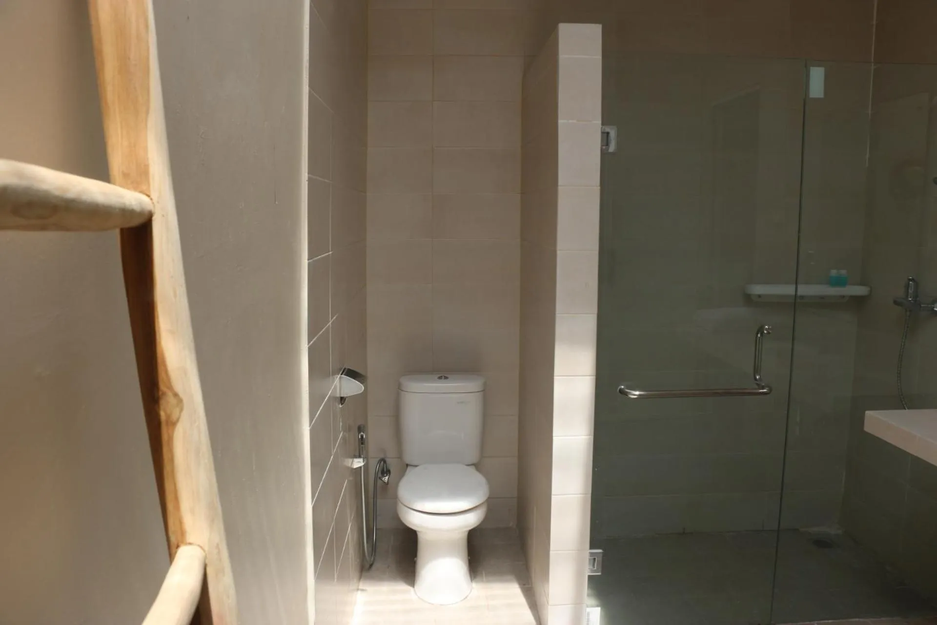 Toilet in Vogelkopf Resort