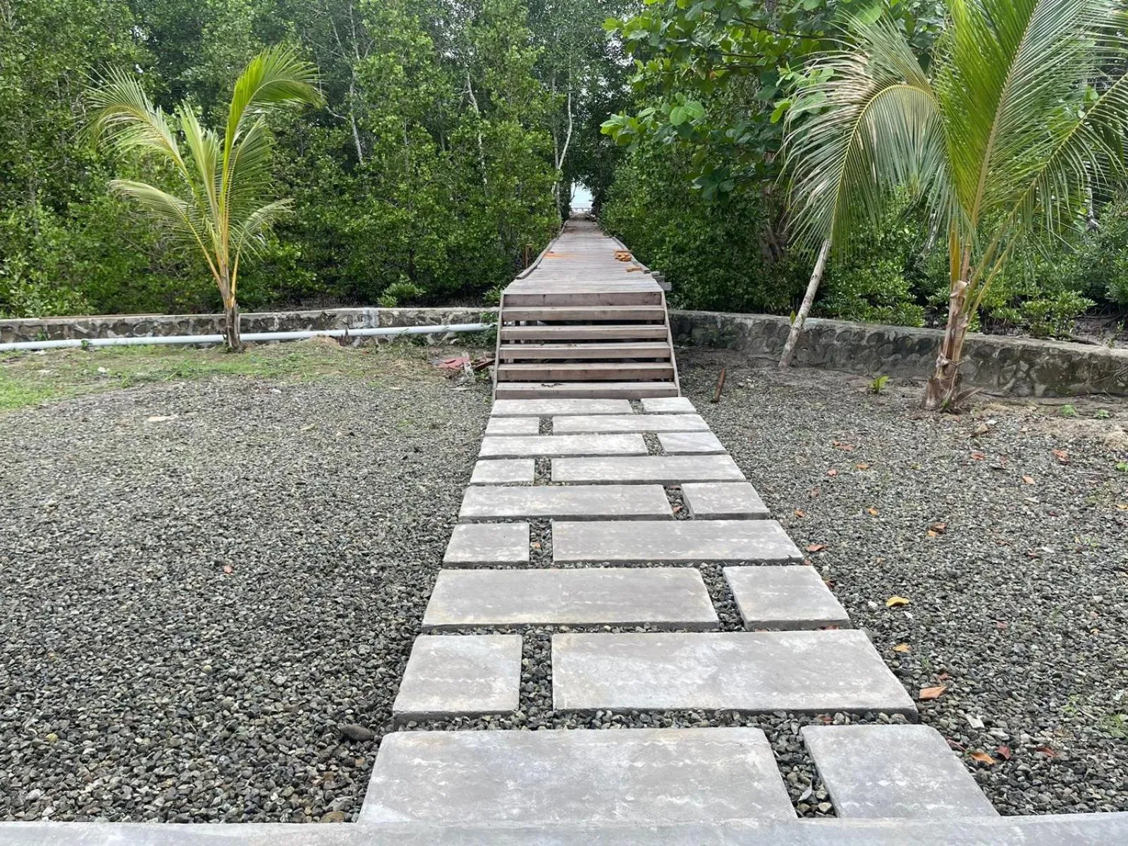 Natural landscape in Vogelkopf Resort